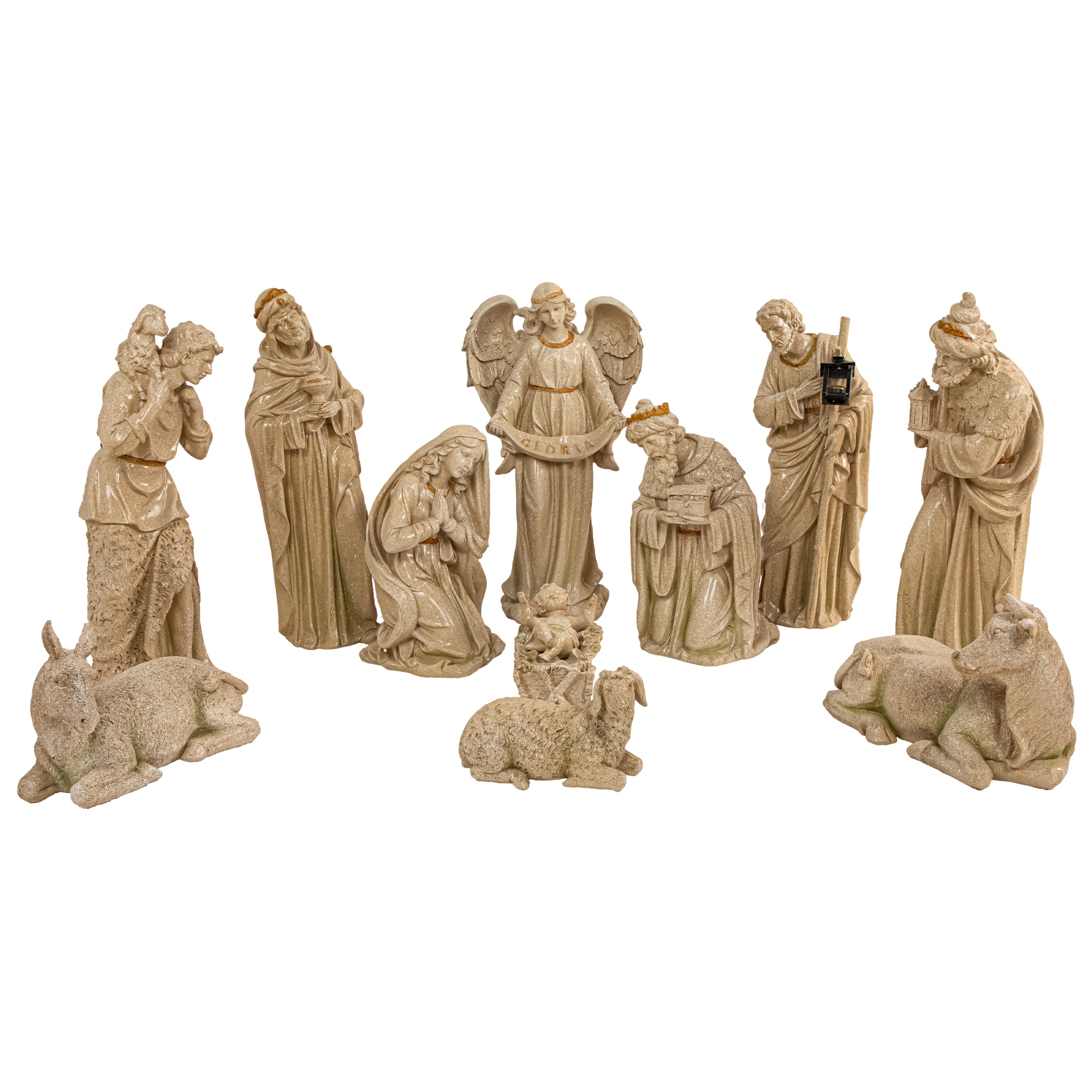 Northlight 32281569 22.75-in Tabletop Decoration Nativity Christmas Decor