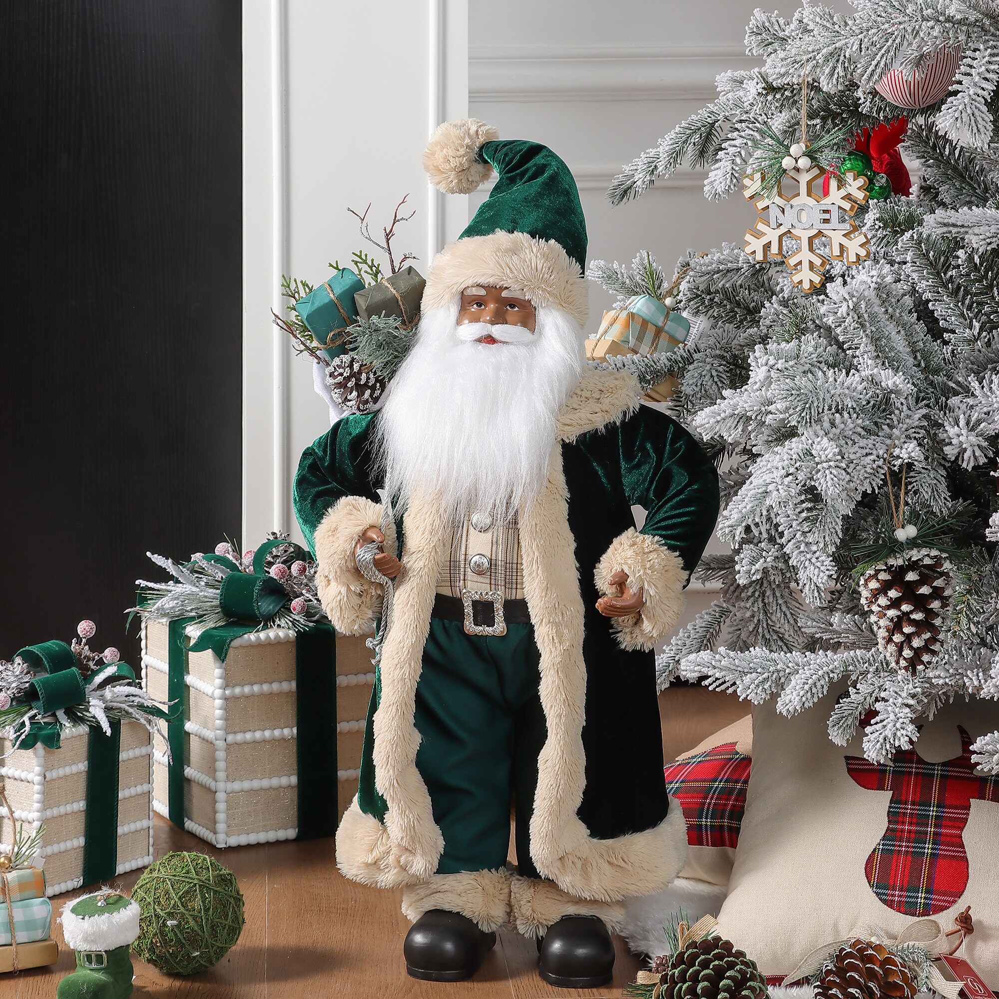 Holiday Living LW01-OXJE027AR Table-Christmas-Decorations - View #2