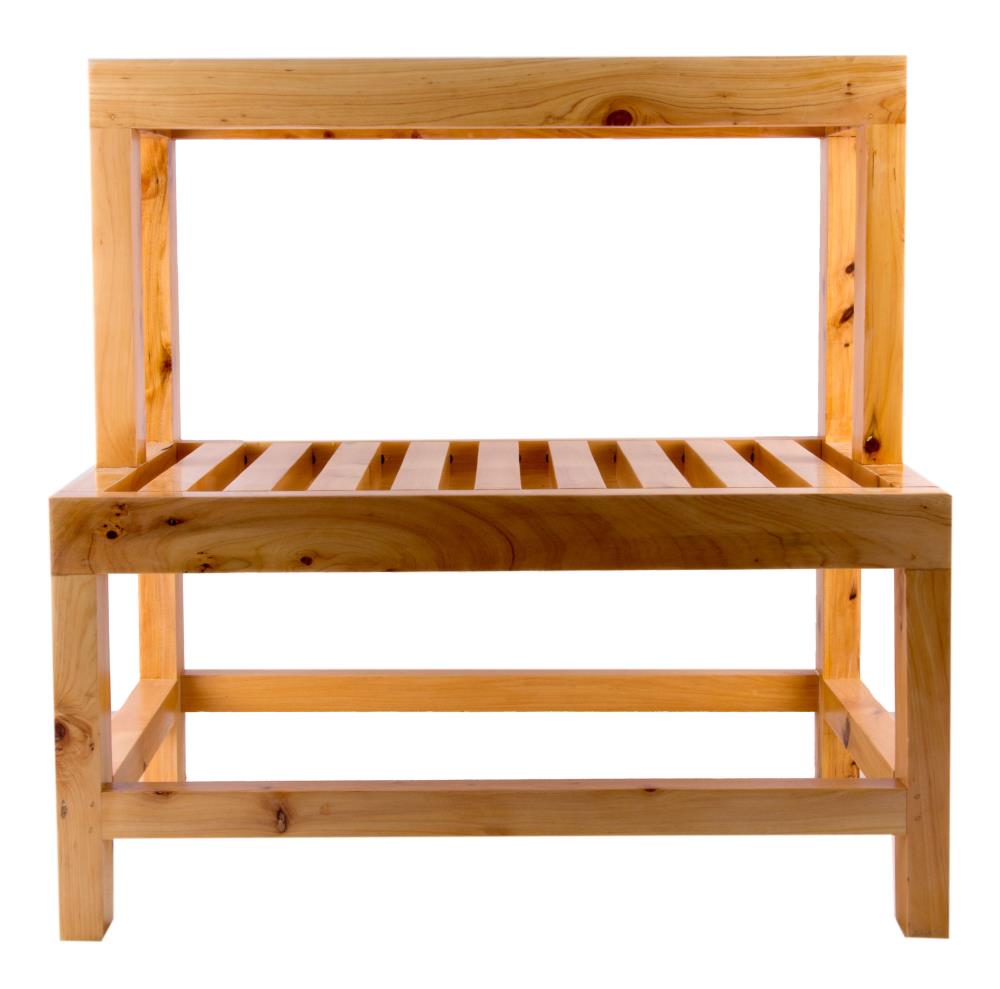 Lowes wooden step deals stool