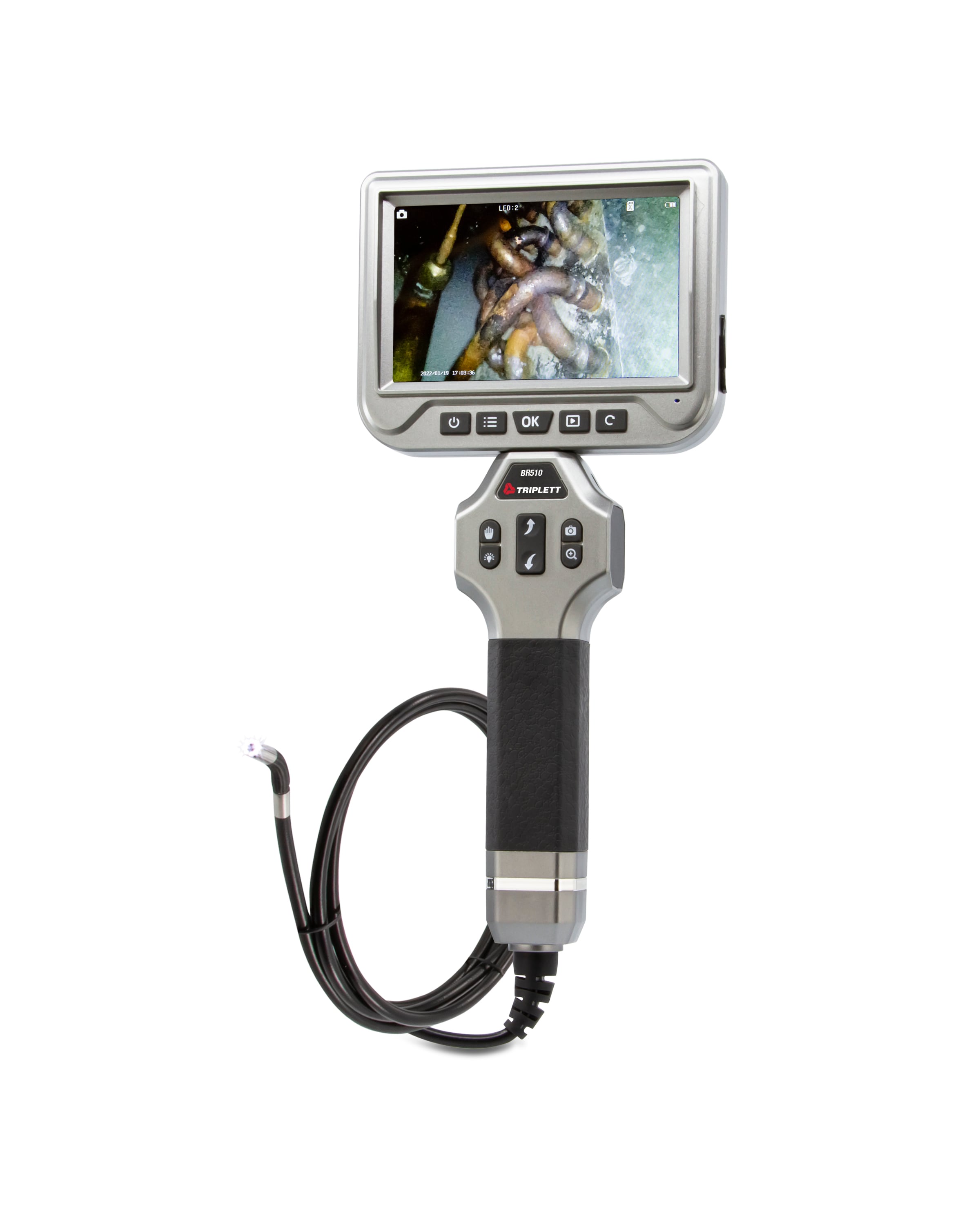 TRIPLETT BR510 360° Articulating Borescope