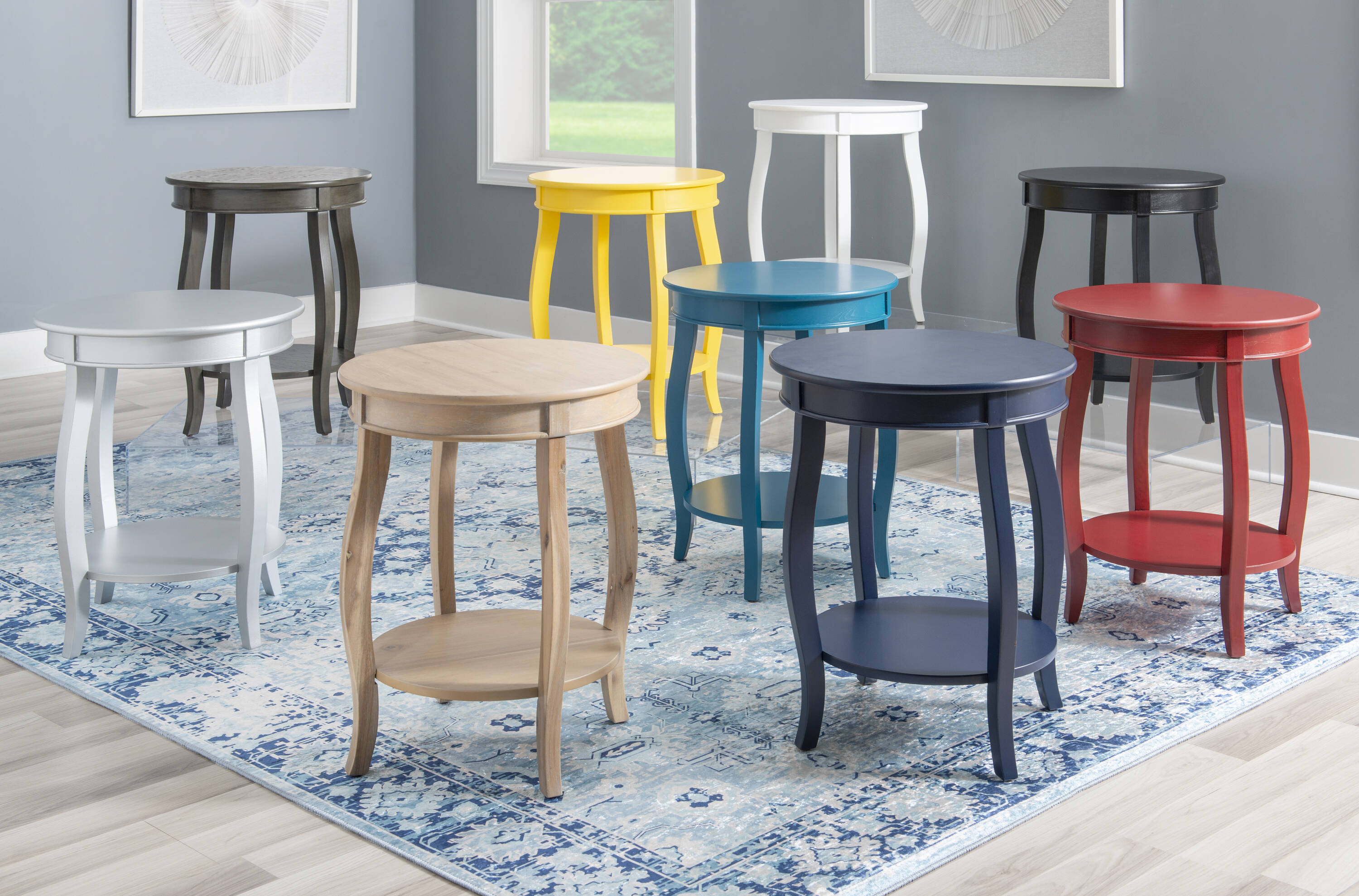 Powell PWLS270 End-Tables - View #8
