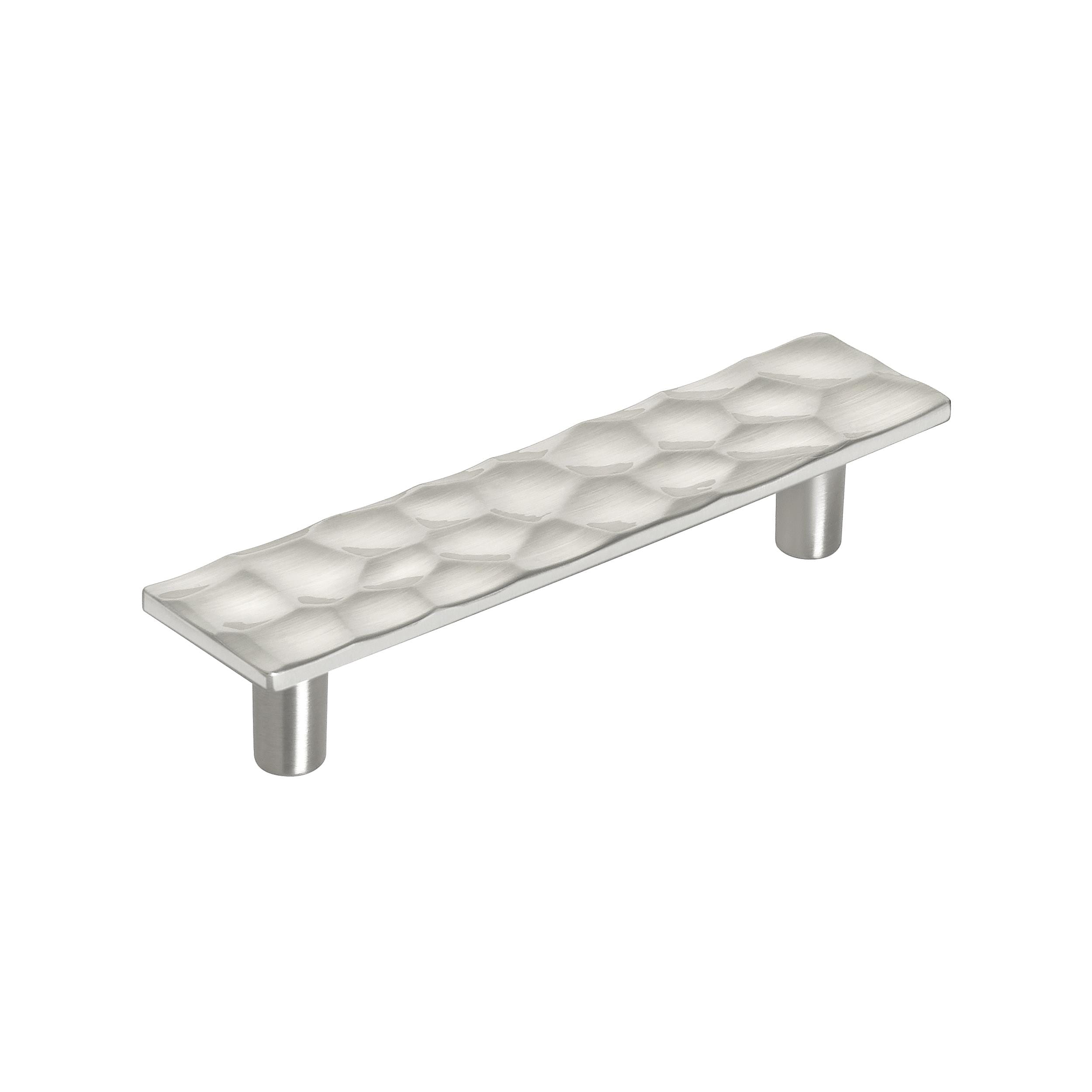 Amerock BP36822G10 Kamari 3-3/4-in , 96mm Center to Center Satin Nickel Rectangular Bar