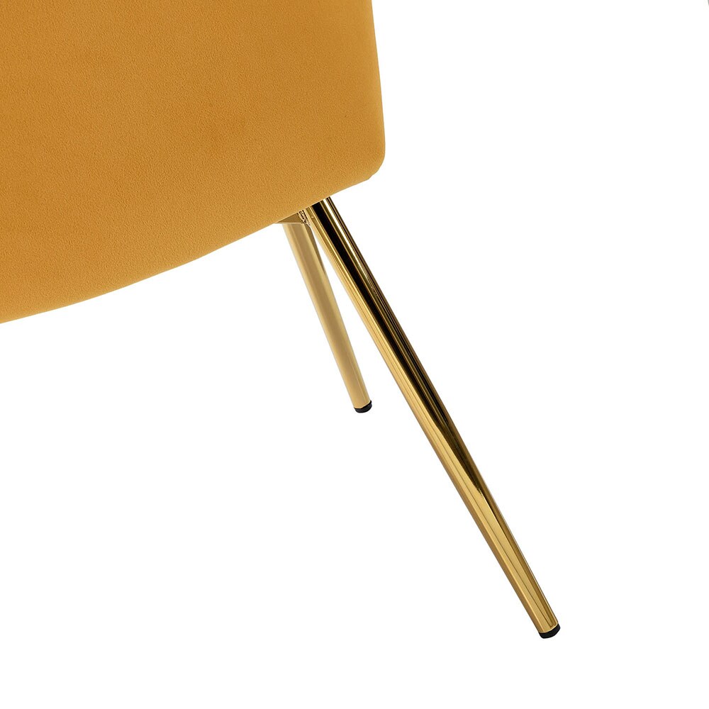 14 Karat Home CHM0011-S2-MUSTARD chairs - View #5