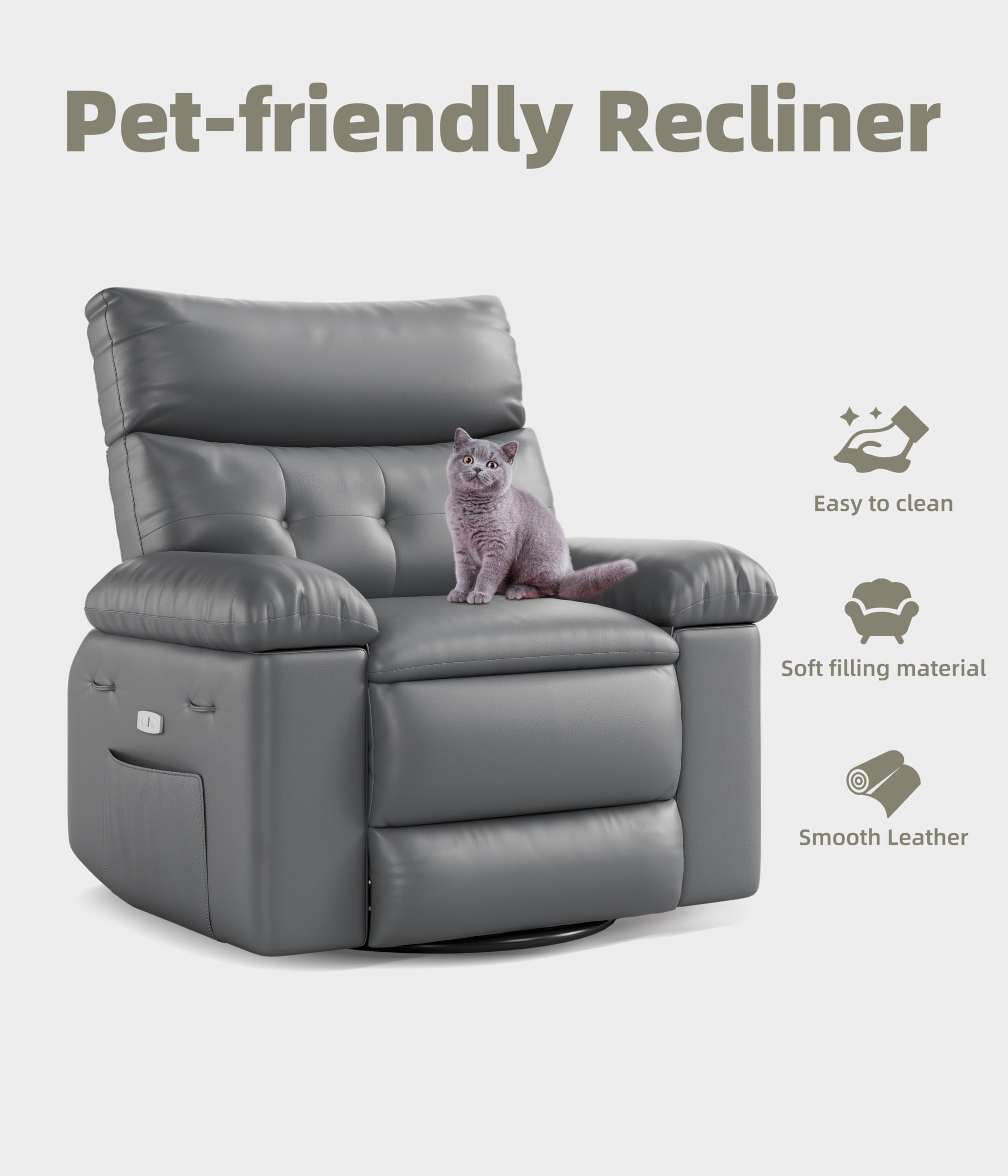 GarveeLife CLJ-UKZUYN-BX0M7R recliners - View #8