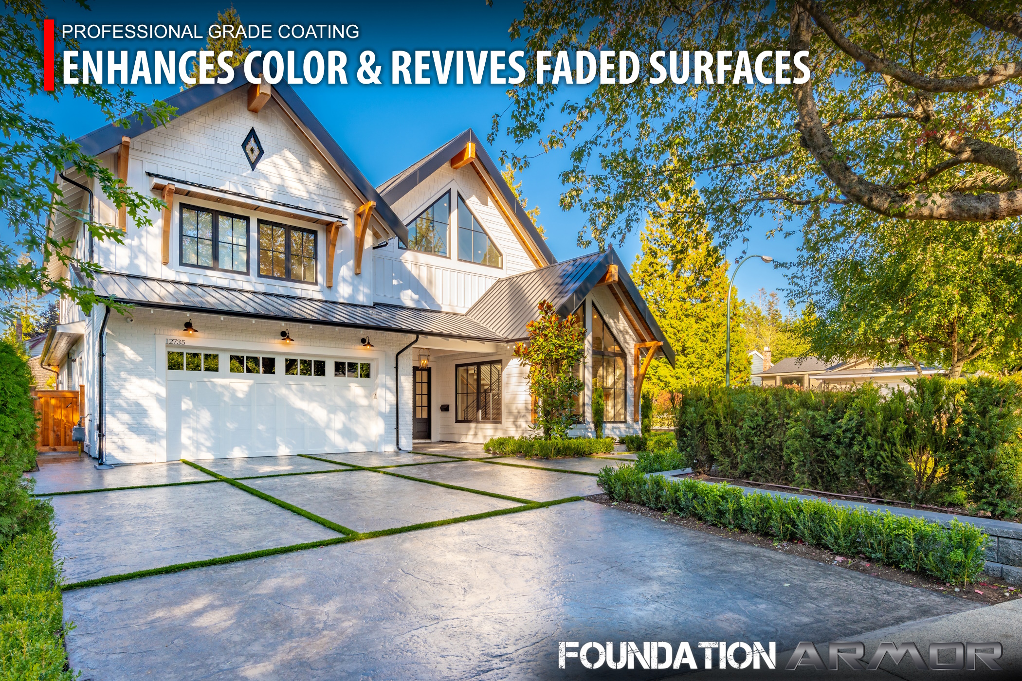 Foundation Armor AR5005GAL Concrete-Stains - View #13