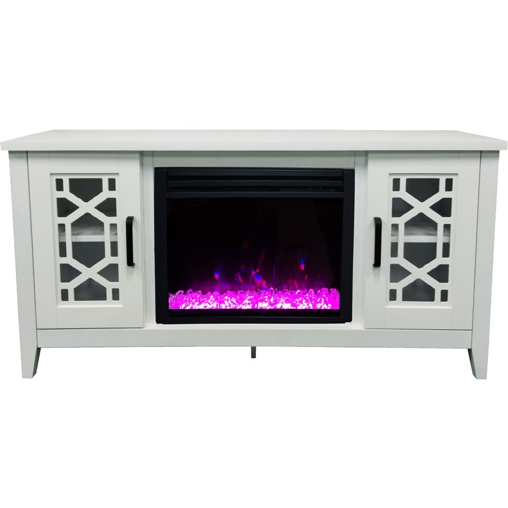 Cambridge CAM5414-1WHTCRS Electric-Fireplaces - View #7