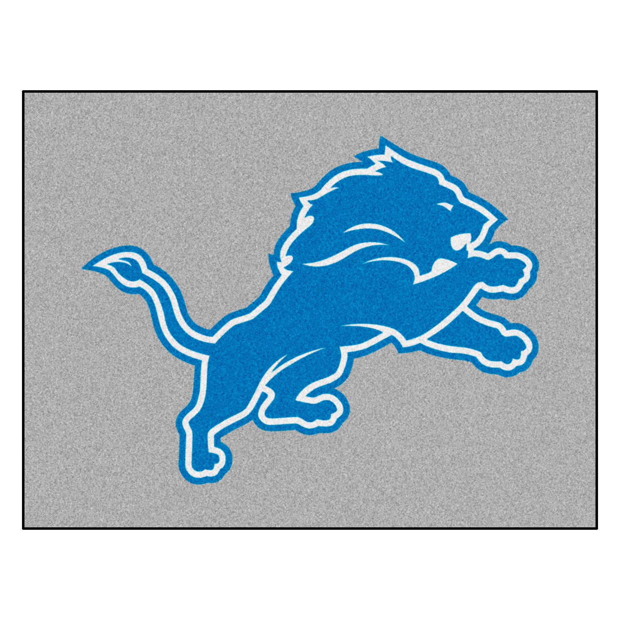 NFL Home Field Detroit Lions Area Rug - Carpetmart.com - Carpet Mart