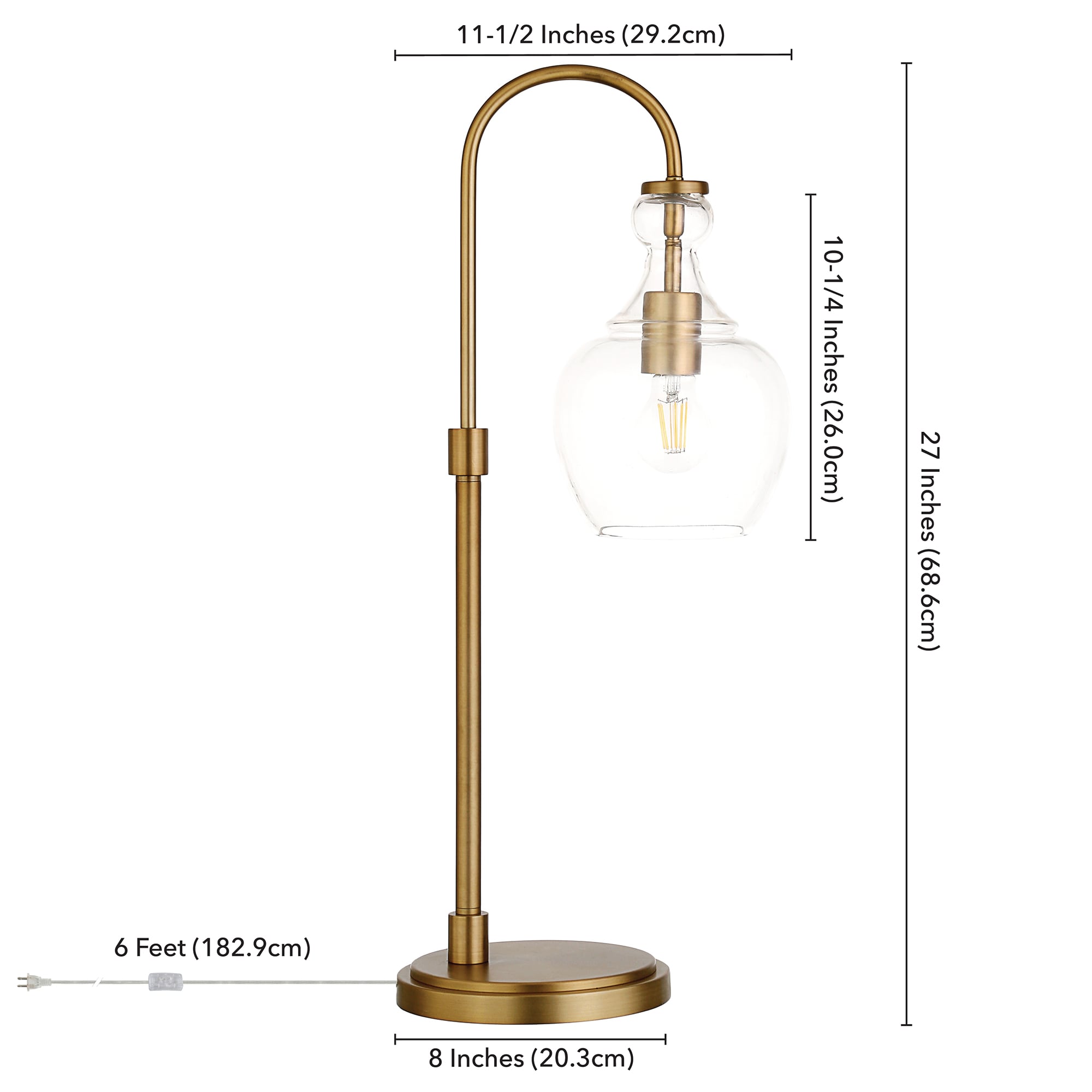 Hailey Home TL0800 Table-Lamps - View #5