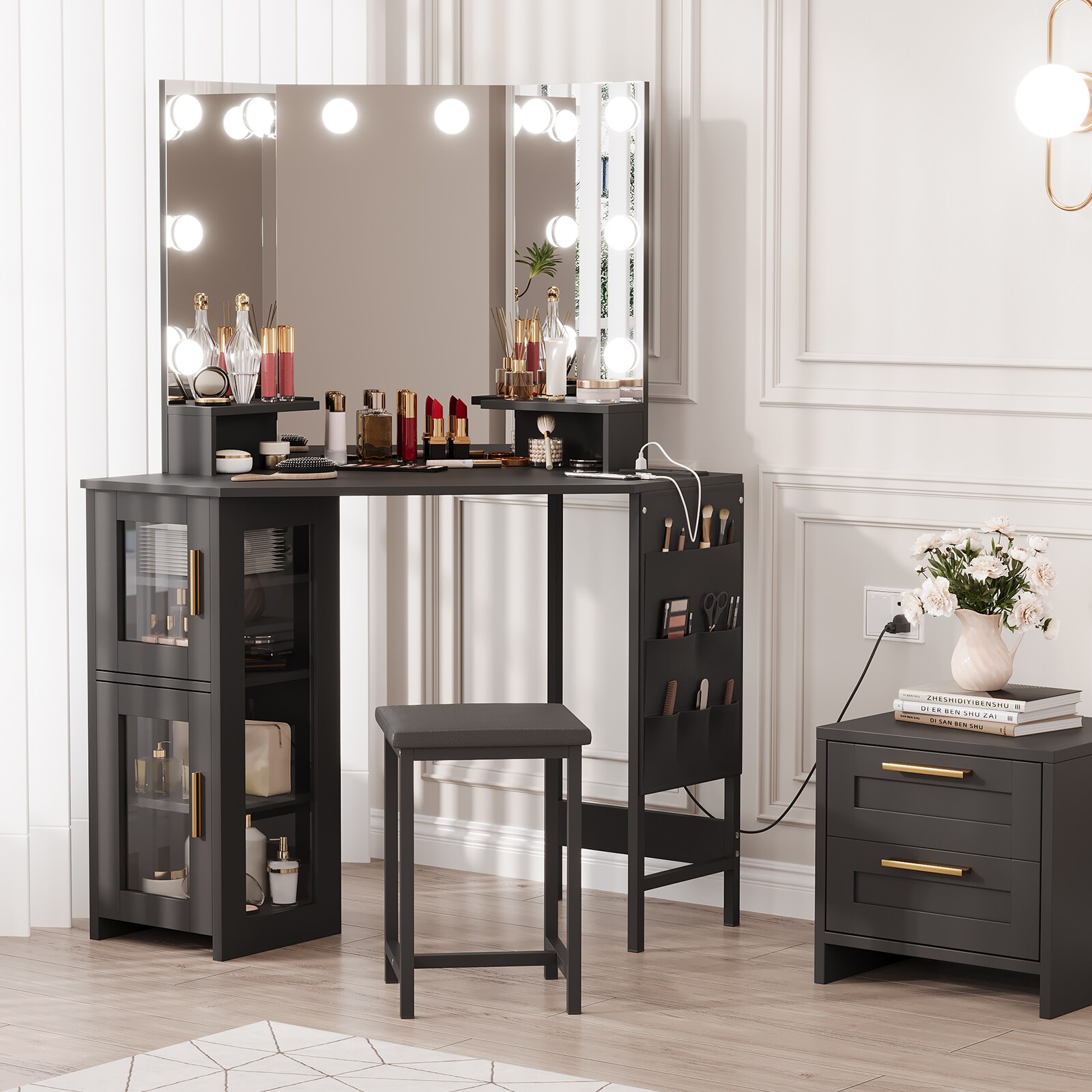 Qeetex SUN-PHK-34UMB84V Bedroom-Vanities - View #2