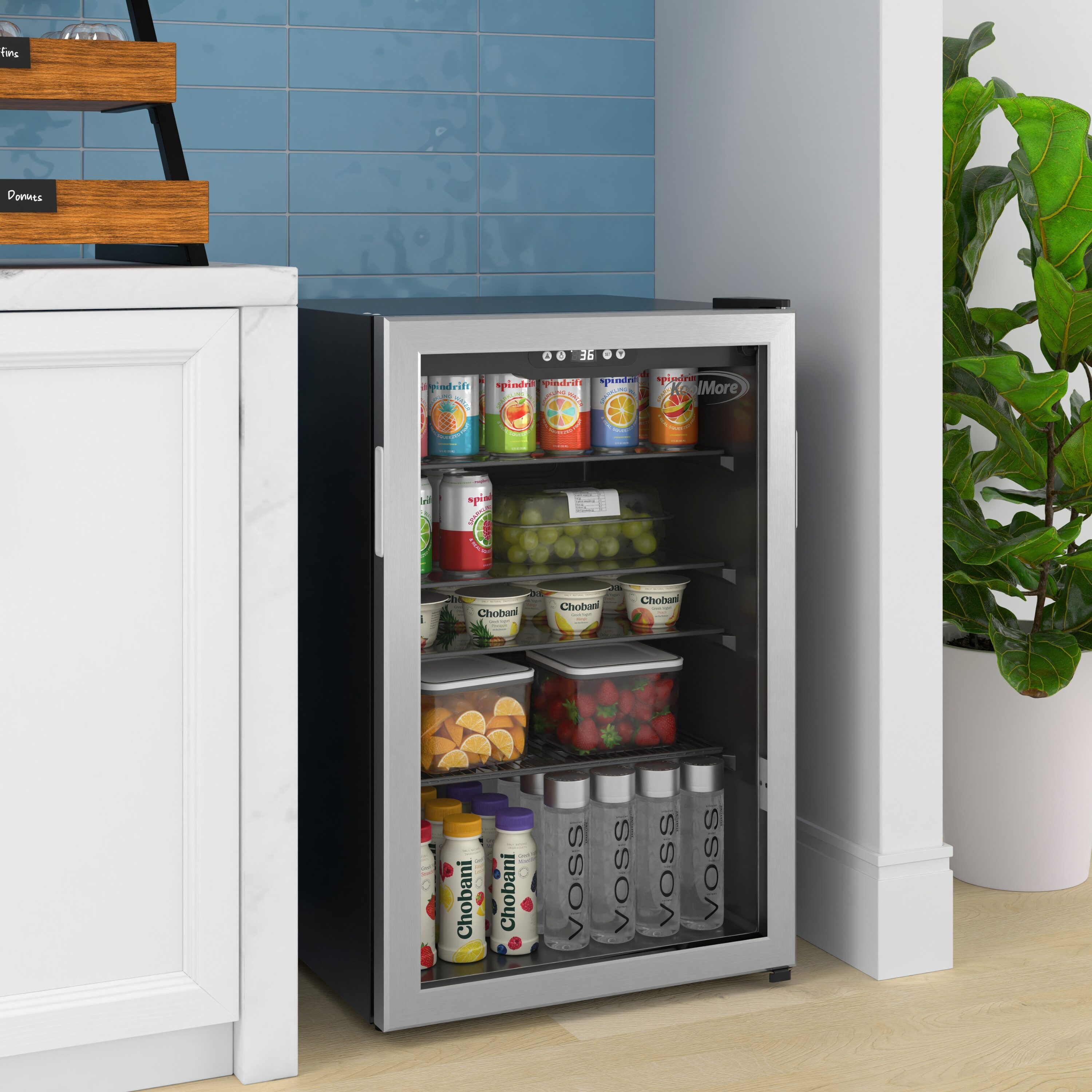 KoolMore LOW-KM-BR45SS Commercial-Refrigerators - View #3