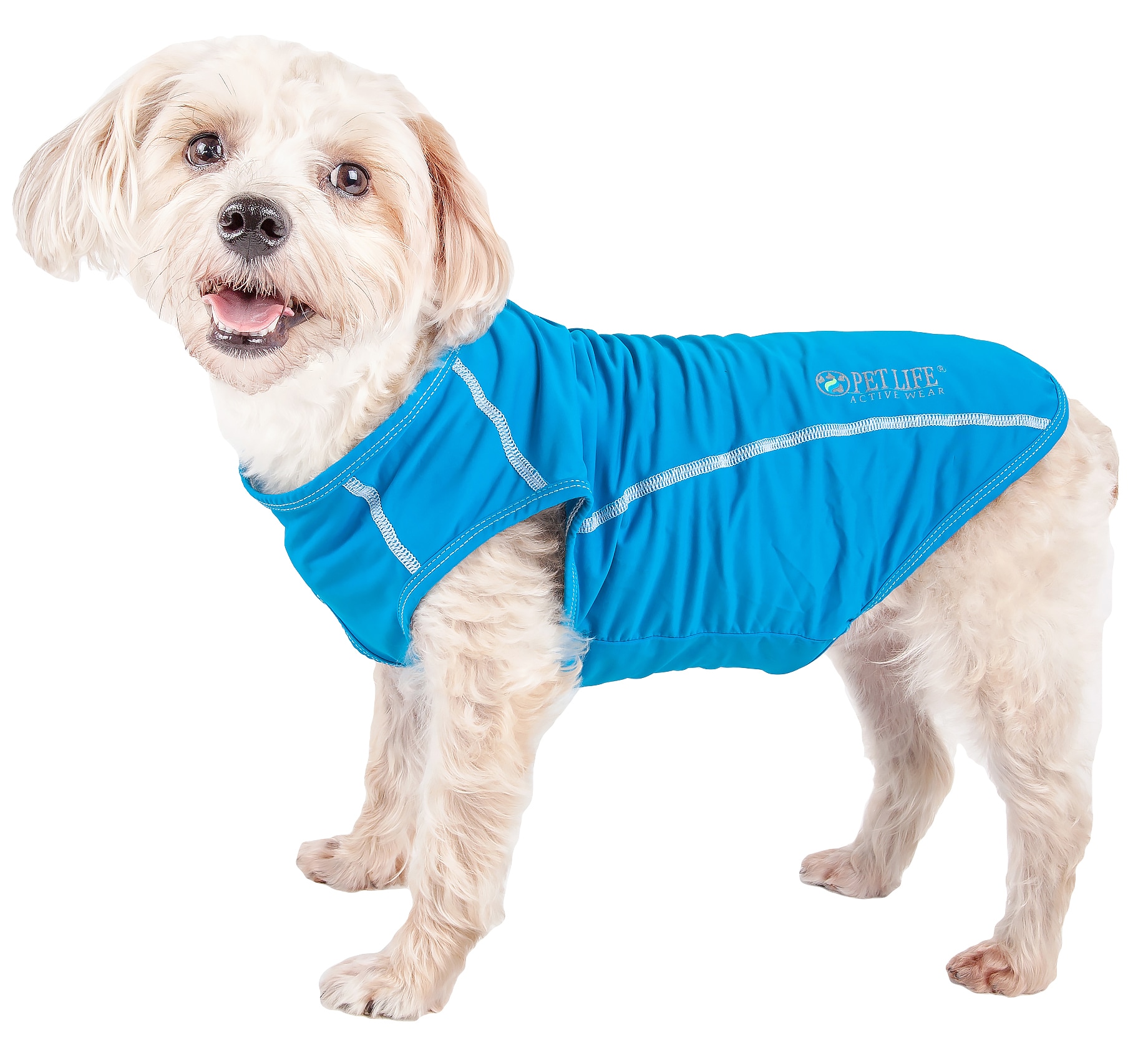 Pets First Tampa Bay Rays Mesh Dog Jersey