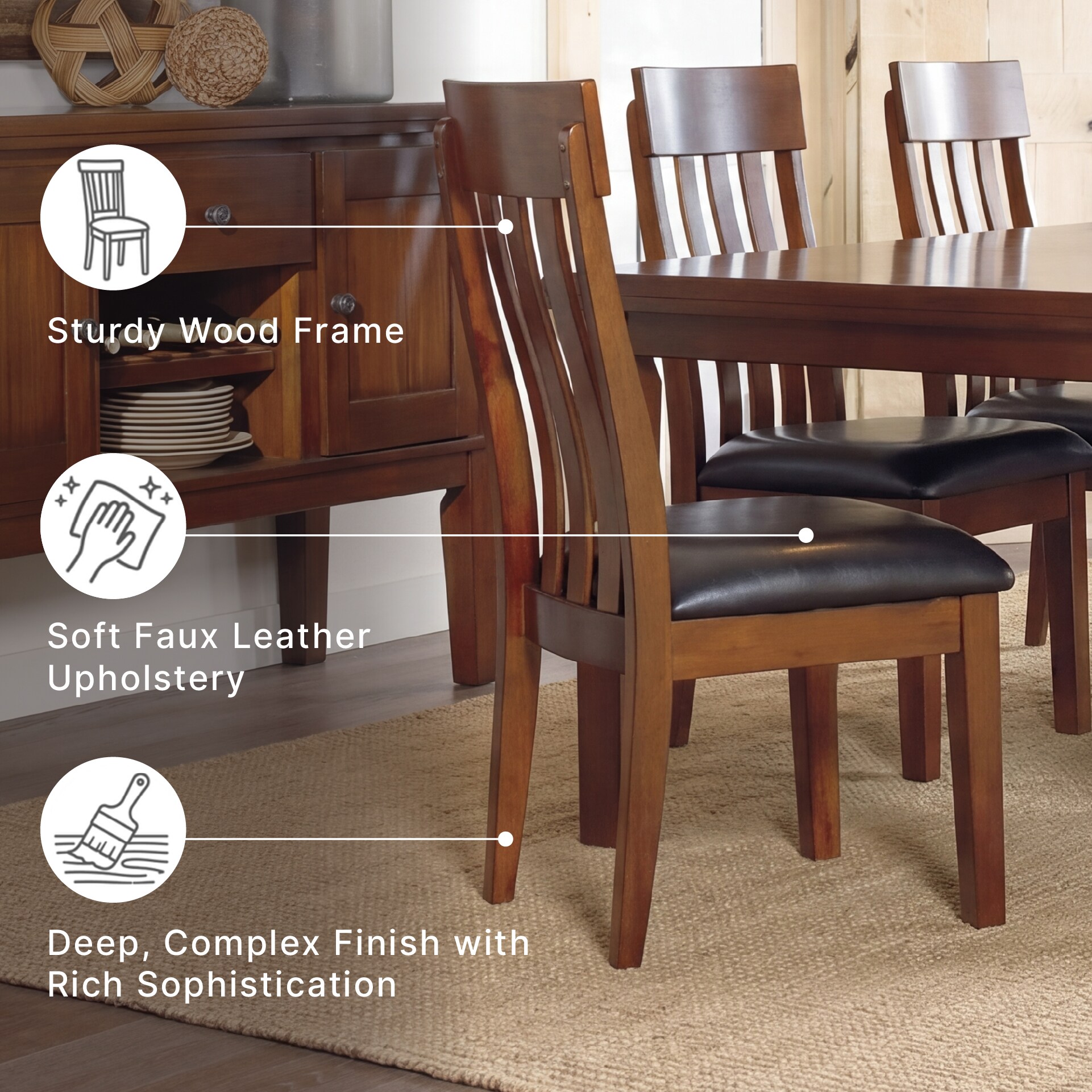 Signature Design by Ashley D594-01 Dining-Chairs - View #3