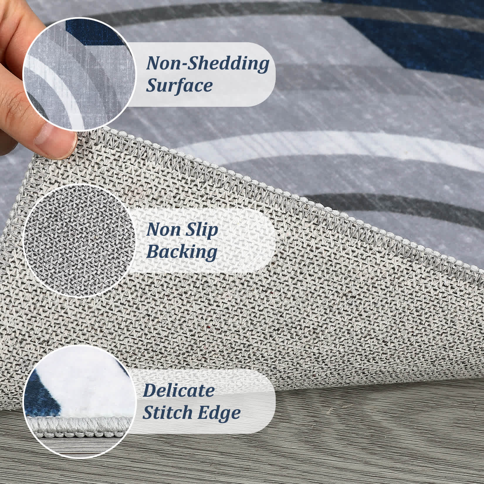 Qeetex LSN-PHO-15ND05KG rugs - View #7