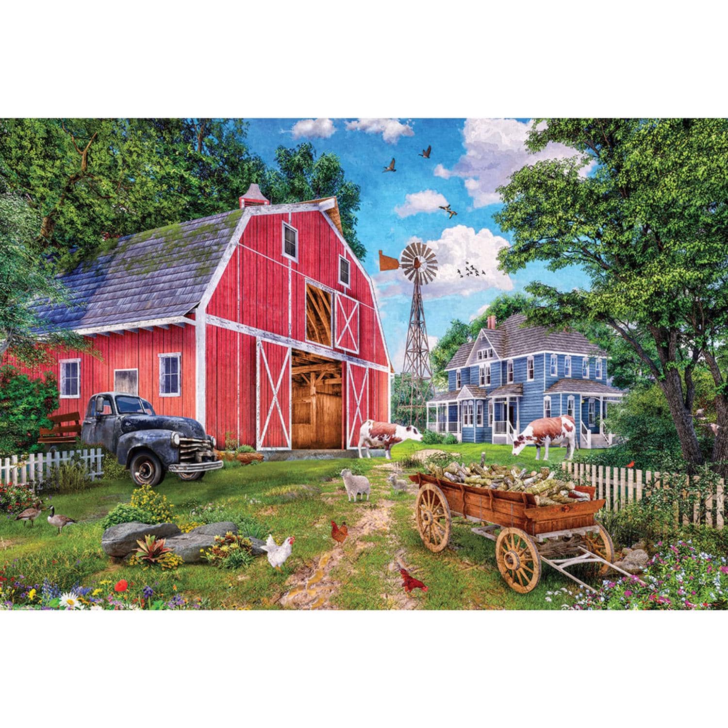 Eurographics 8551-5601 puzzles - View #2