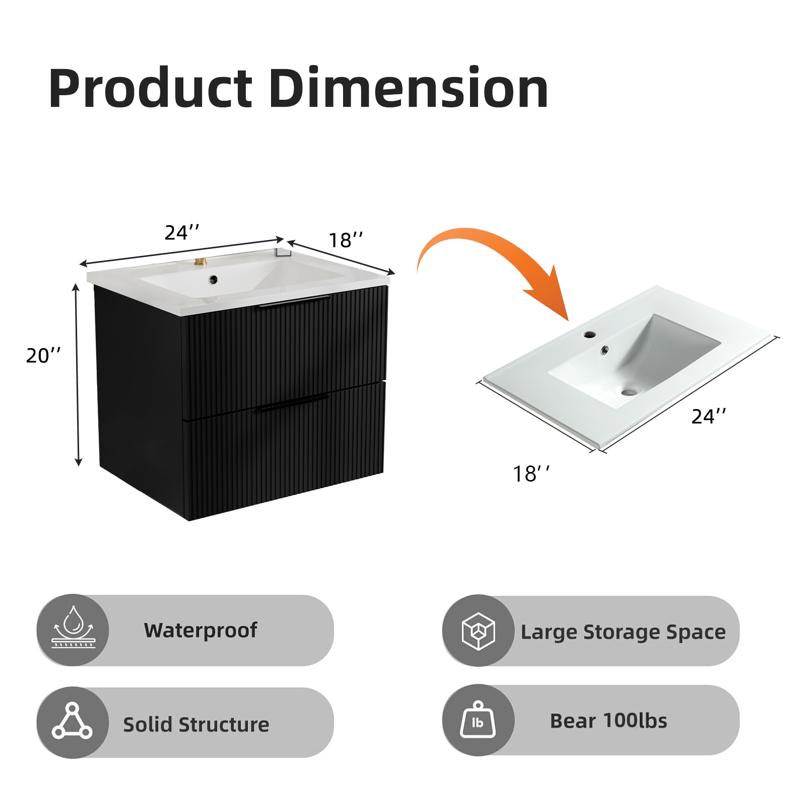 Vanityfus VF-W3520-00001 Bath-Vanity-Combo - View #6