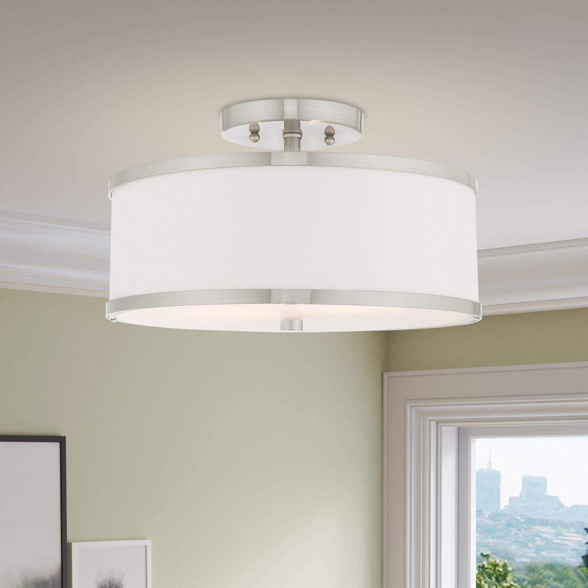 Livex Lighting 6367-91 flushmounts - View #8