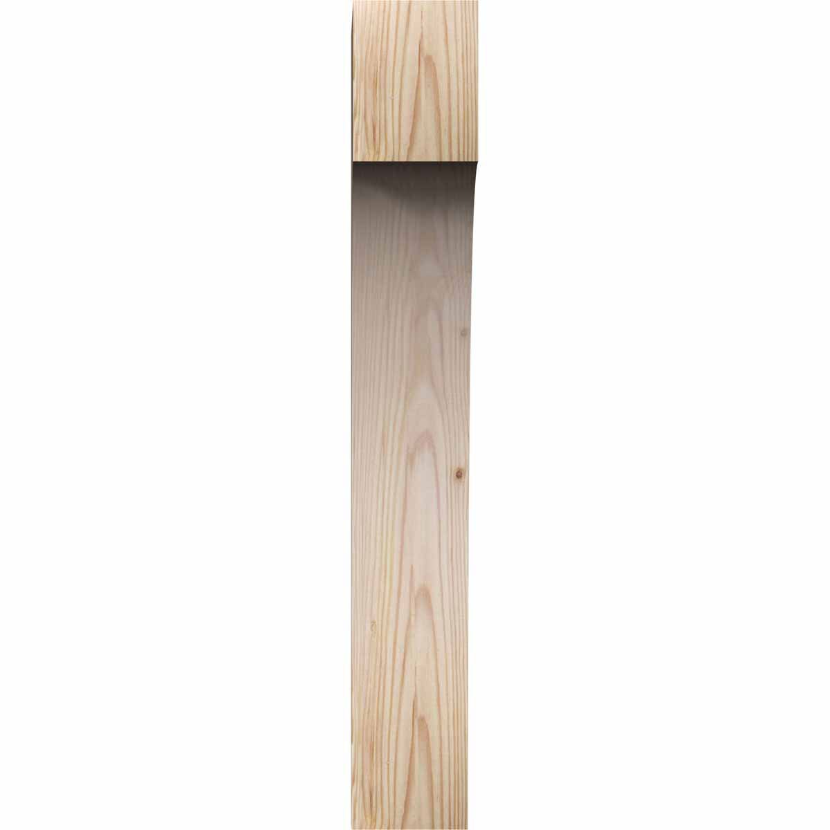 Ekena Millwork COR04X08X24HUN00SDF corbels - View #2