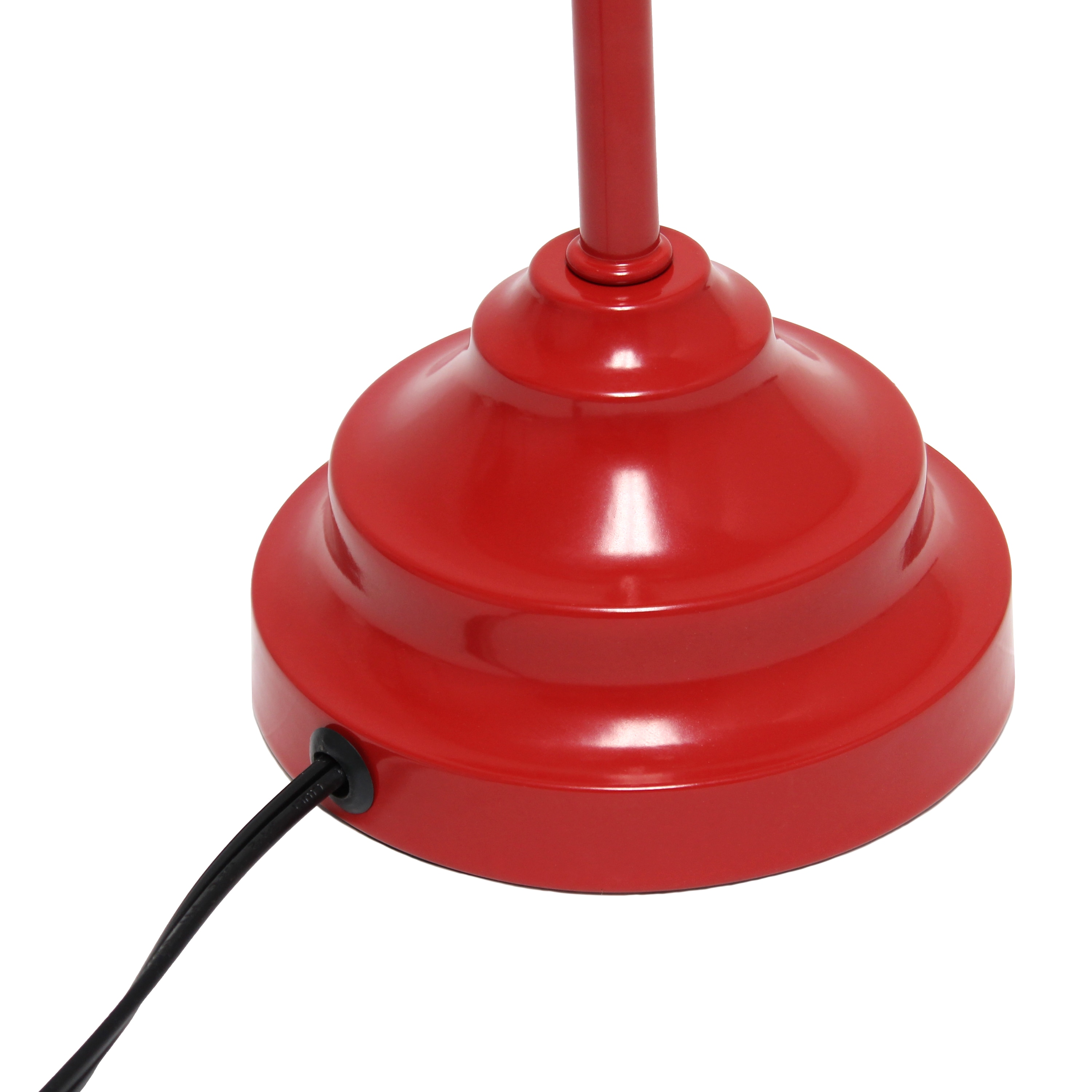 Simple Designs LT3018-RED Table-Lamps - View #9