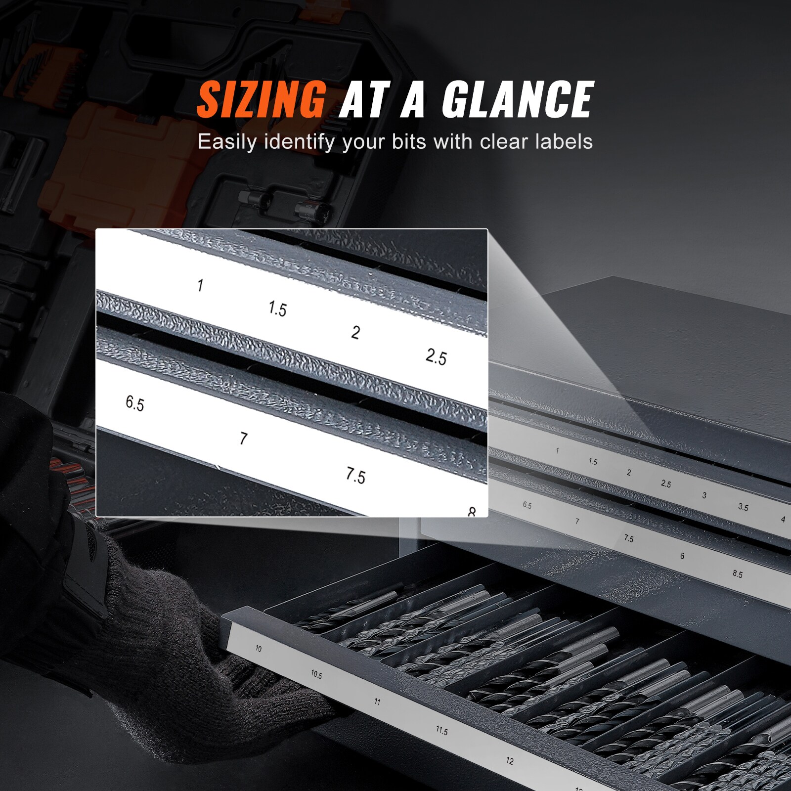 VEVOR SCZTFPGJX1MM03342V0 Tool-Chests - View #4