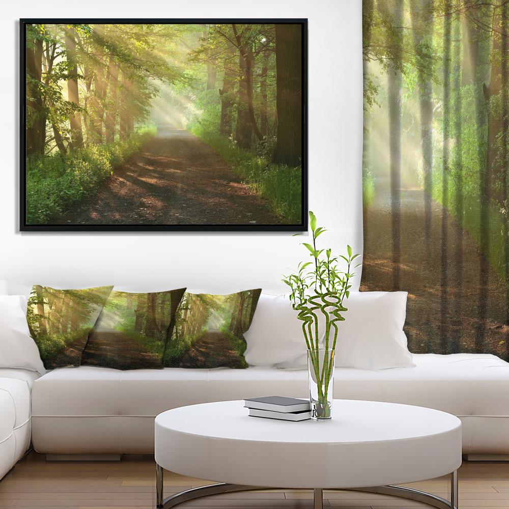 Designart FL8177-42-32-FLB Wall-Art - View #4