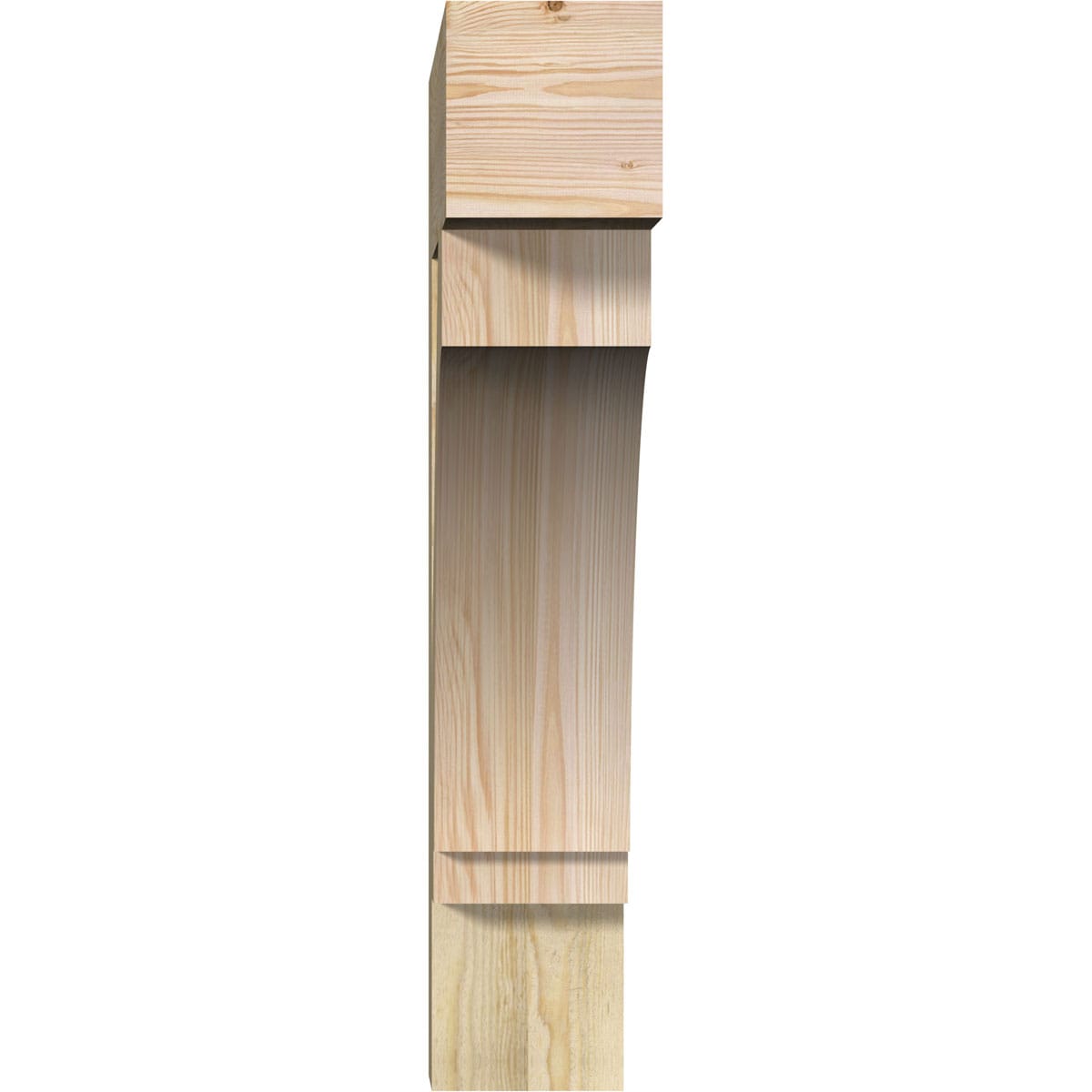 Ekena Millwork BKT06X28X32IMP05RDF Exterior-Brackets-Braces - View #2