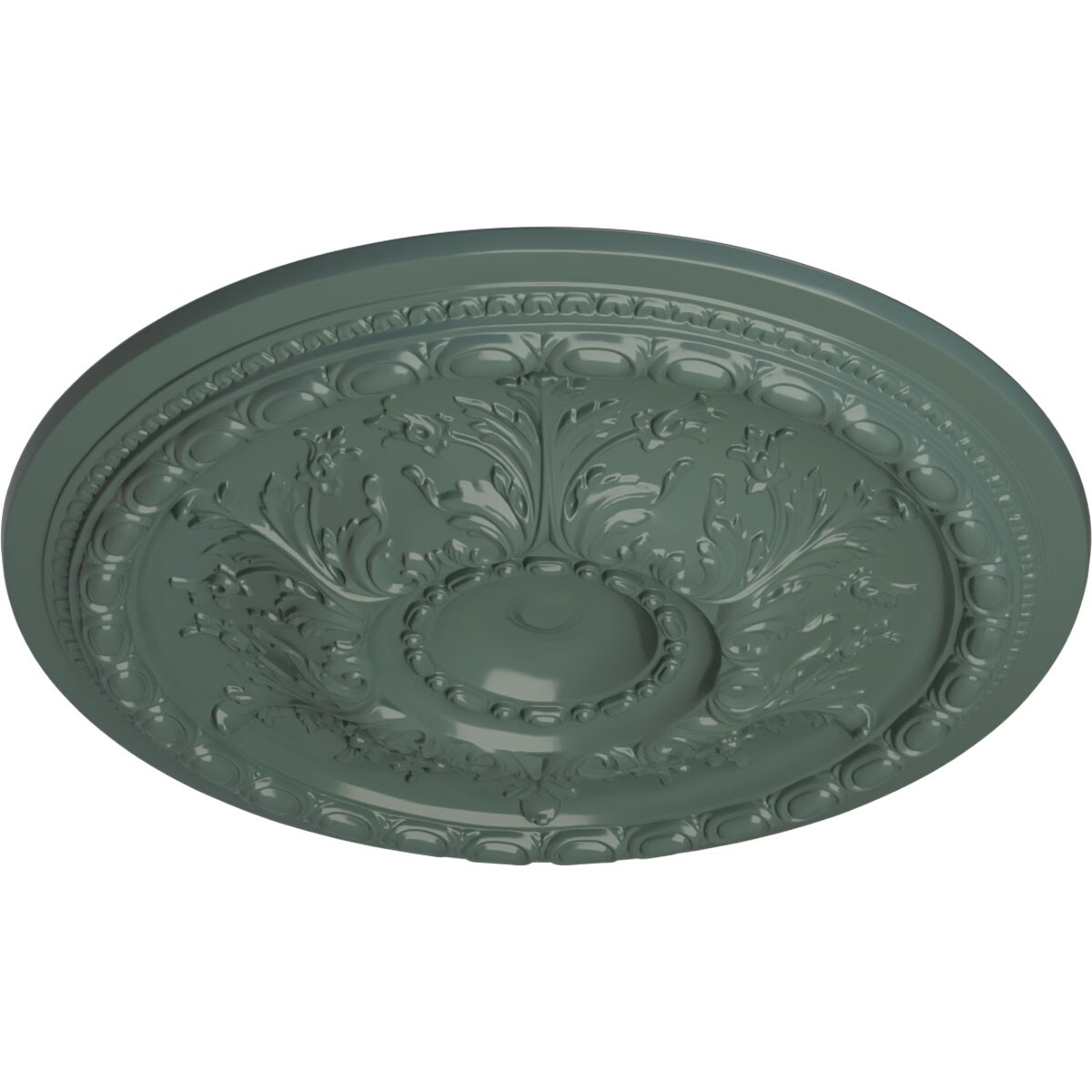 Ekena Millwork CM28STCBF Ceiling-Medallions - View #2