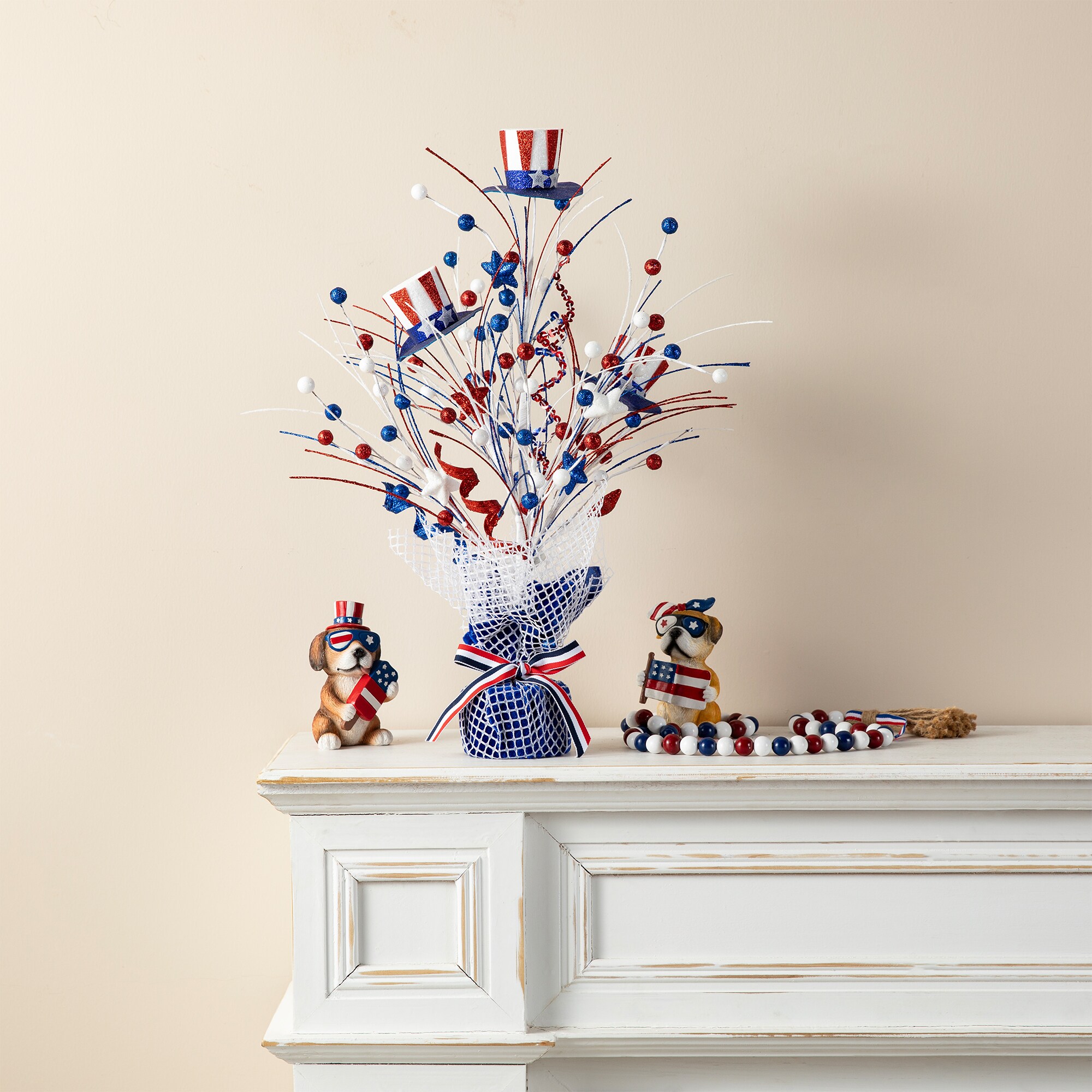 Glitzhome 2042000002 Indoor-Spring-Decorations - View #4