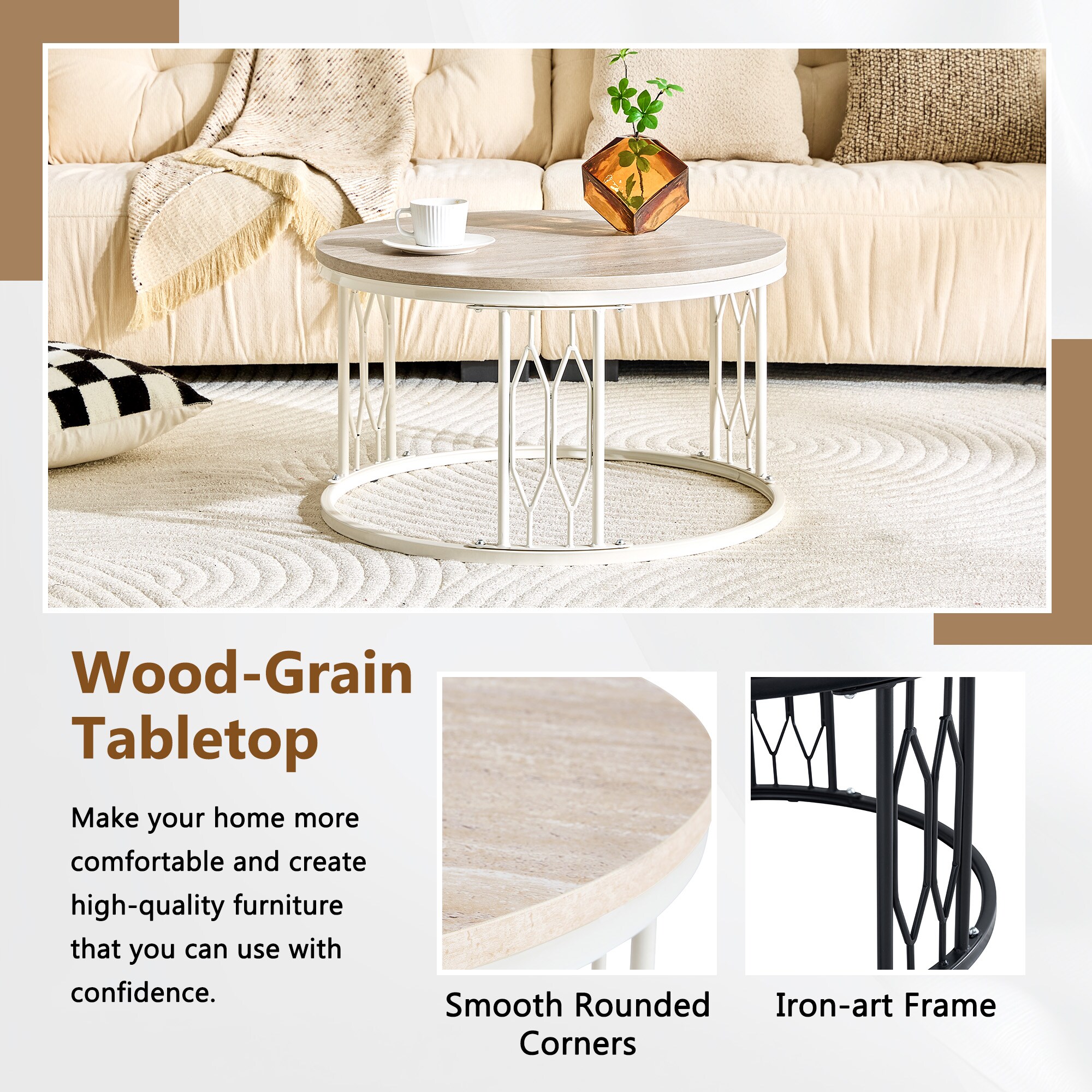 Roomfitters RF-W1151P457592 Coffee-Tables - View #6