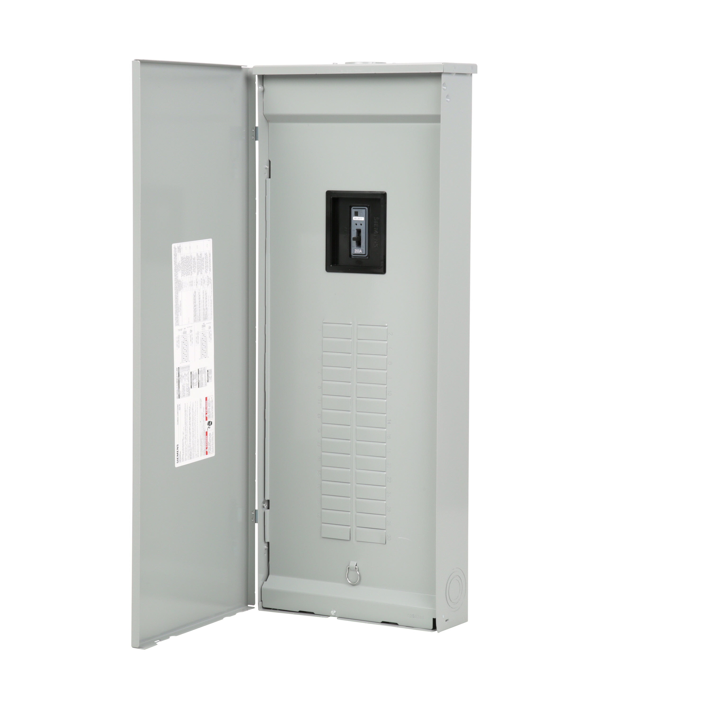 Siemens SW3054B3200 ES 200 -Amp 30 -Spaces 54 -Circuit Outdoor Main breaker Load Center