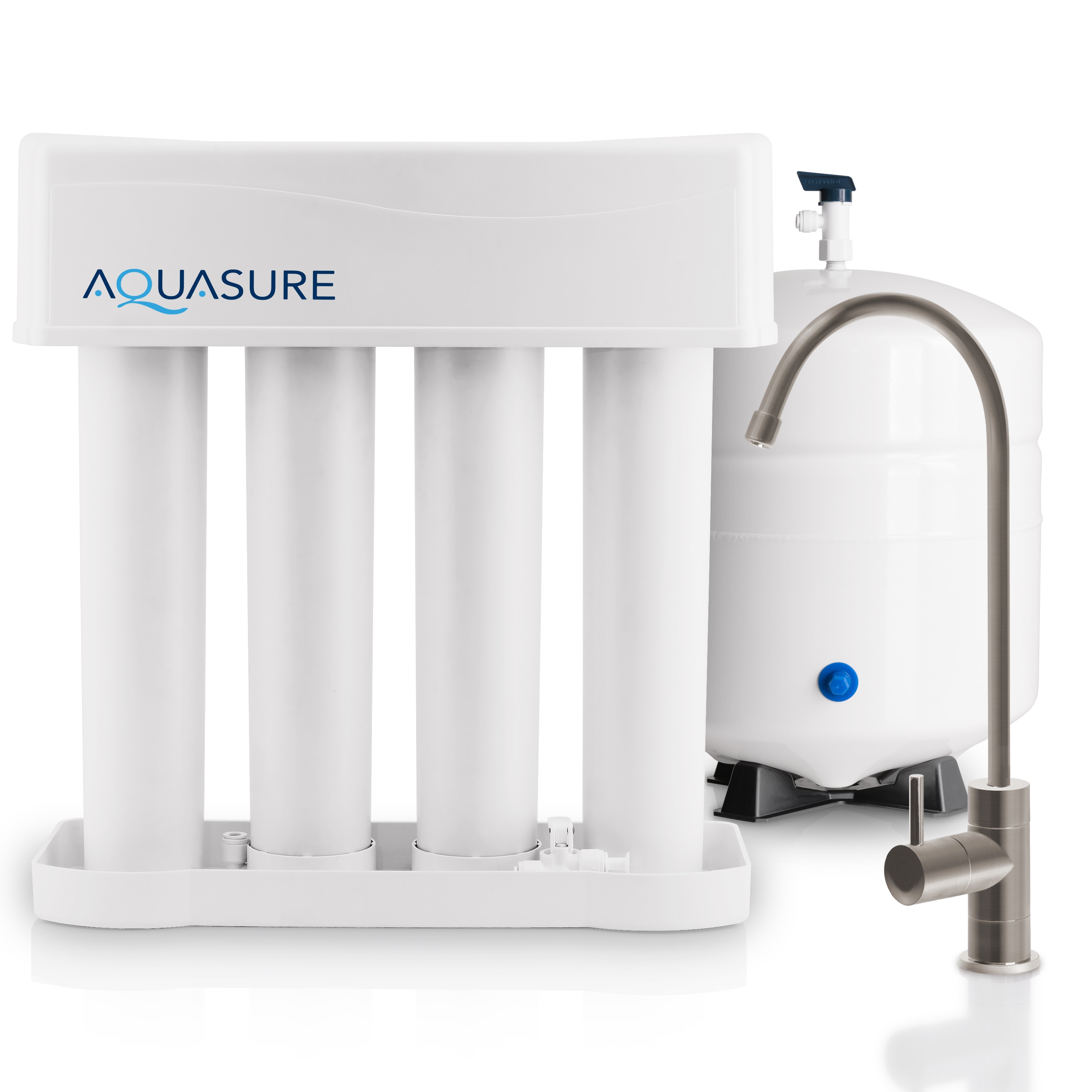 AQUASURE AS-PR75A-BN Premier 4-stage Multi-method Reverse Osmosis Filtration System