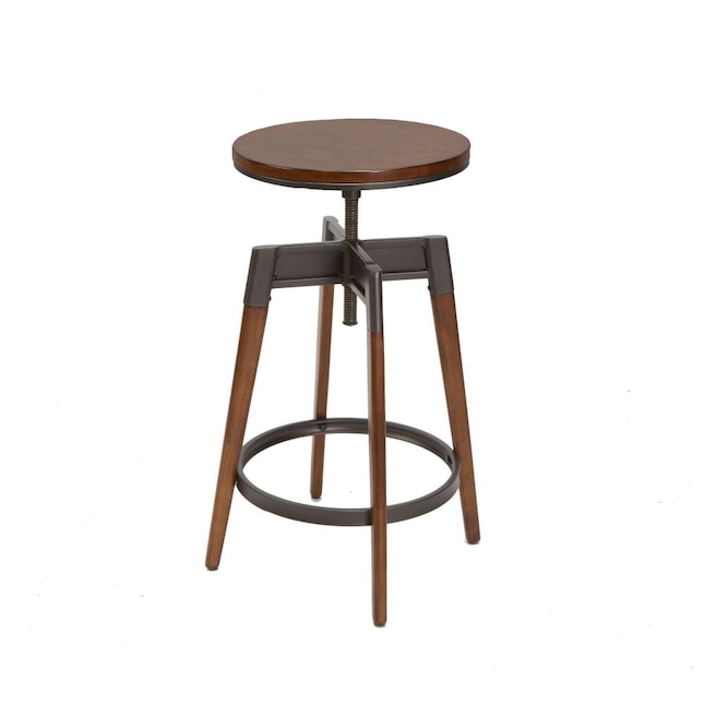 Chestnut Adjustable Height Swivel Bar, Craftsman Bar Stool And Table Setup Instructions