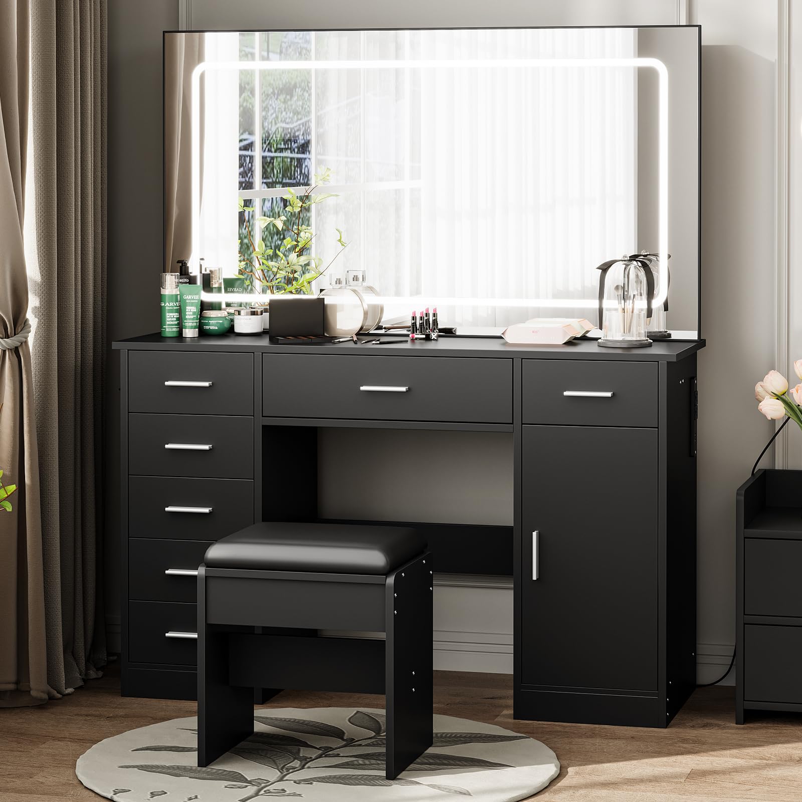 IdealHouse WEHHZ-H4928TXWNT5M Bedroom-Vanities - View #2