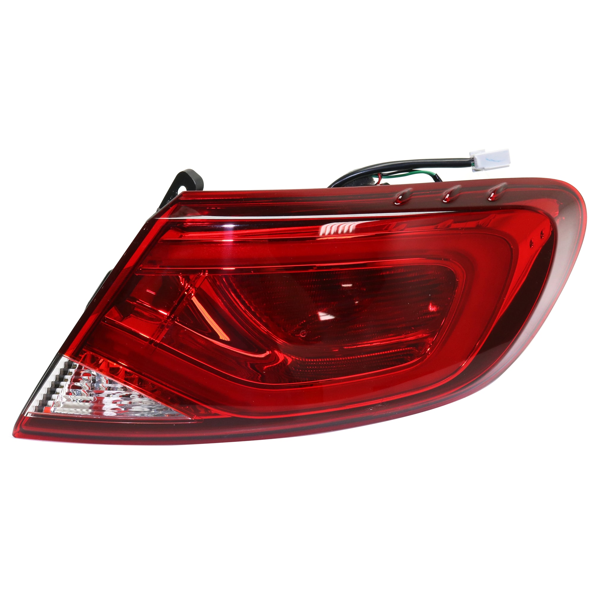 Garage-Pro JCWRC73010001QGP Passenger Side- Outer Tail Light Compatible with 2015-2016 Chrysler 200 Assembly - CAPA