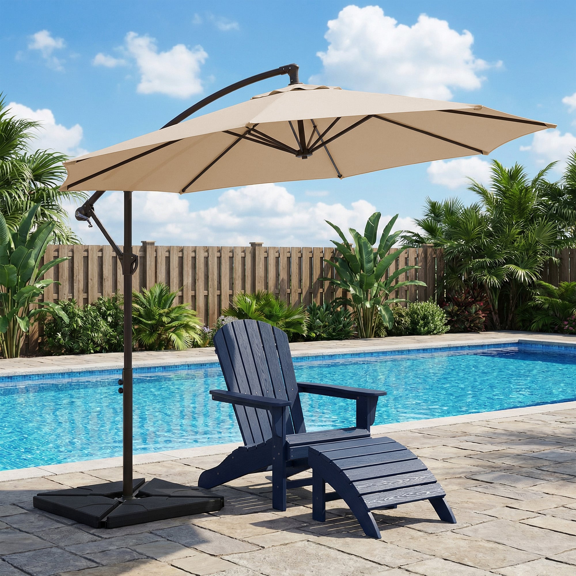 JEAREY JE-XHL-WH-Q Umbrellas-2 - View #7