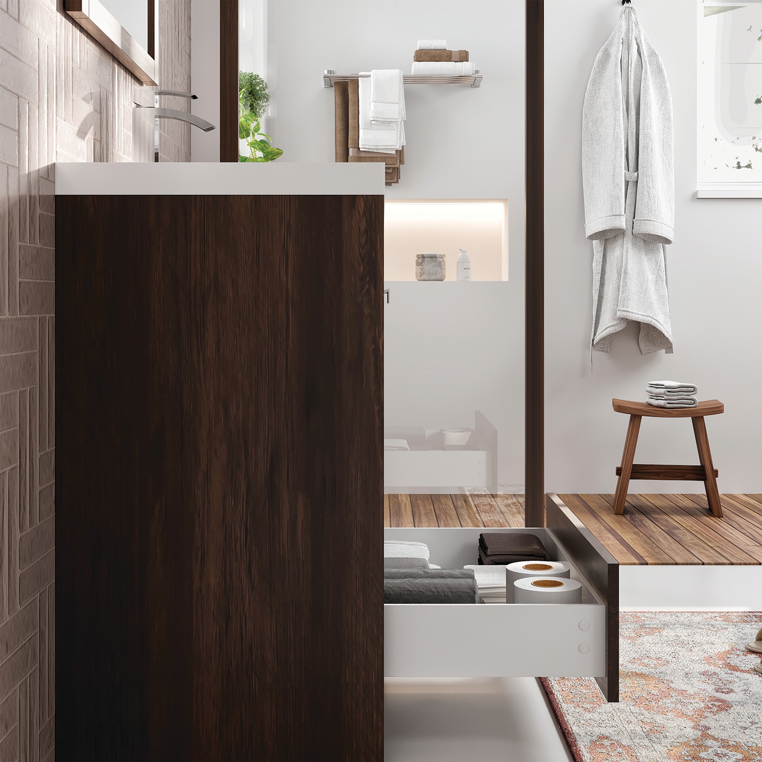 Eviva EVVN750-8-30RSWD Bath-Vanity-Combo - View #5