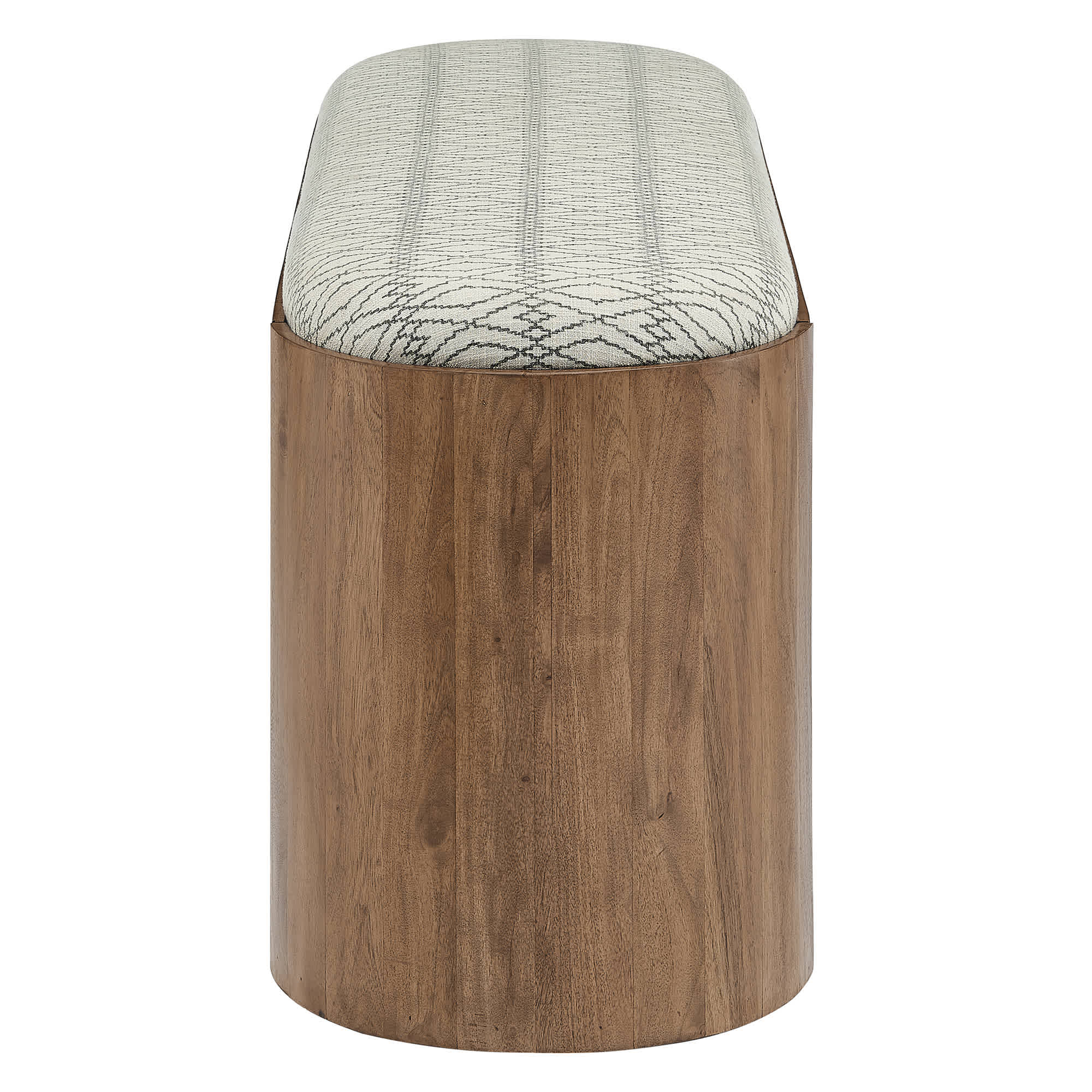 Modway EEI-7142-NAT-GEO bench - View #6