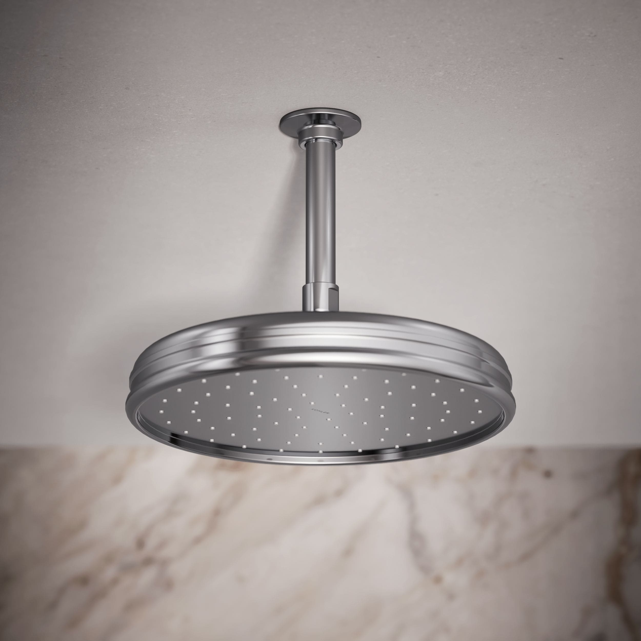 KOHLER K-13693-G-CP Fixed-Showerhead - View #2
