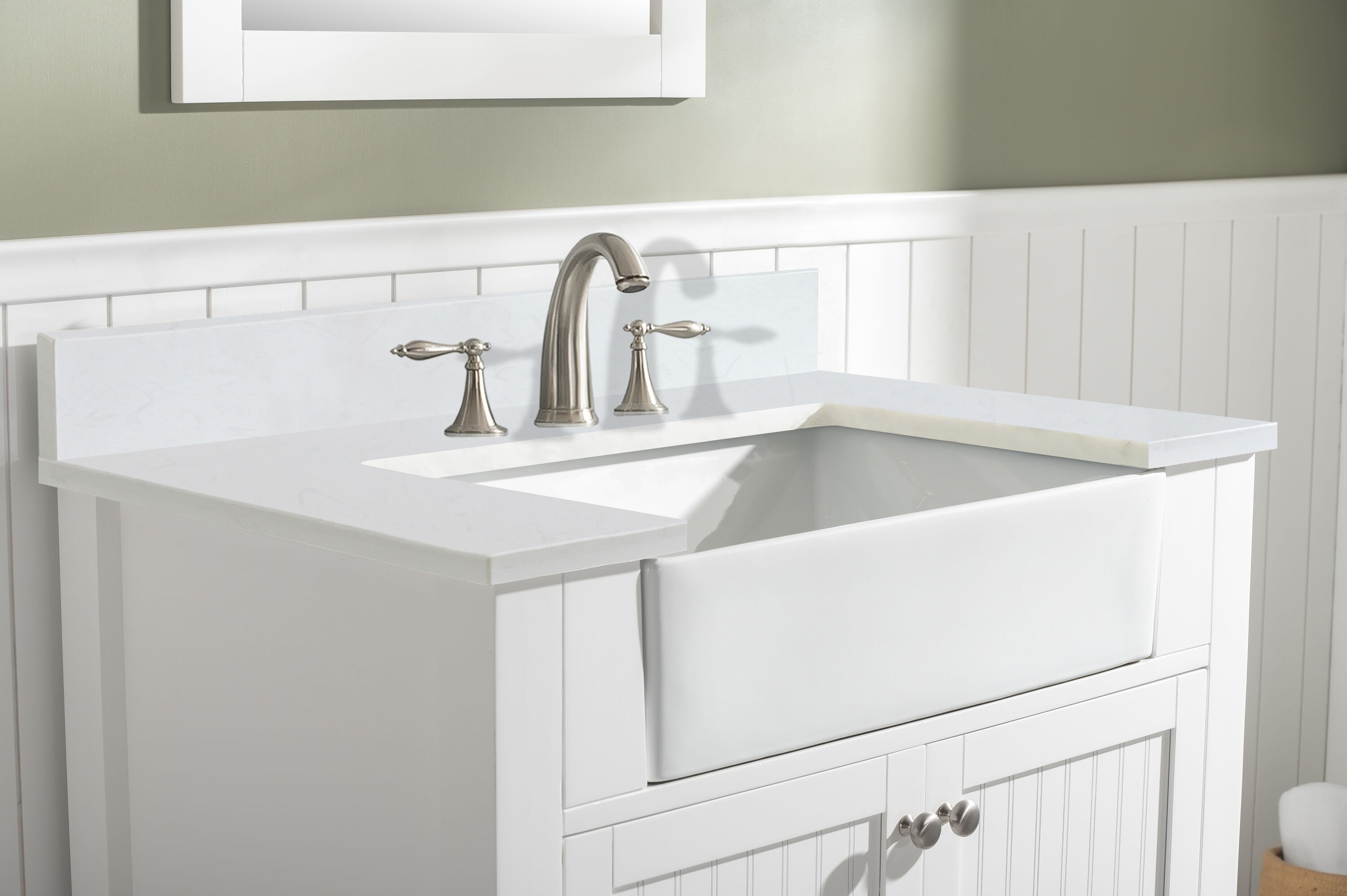 Design Element BK-36-WT Bath-Vanity-Combo - View #5