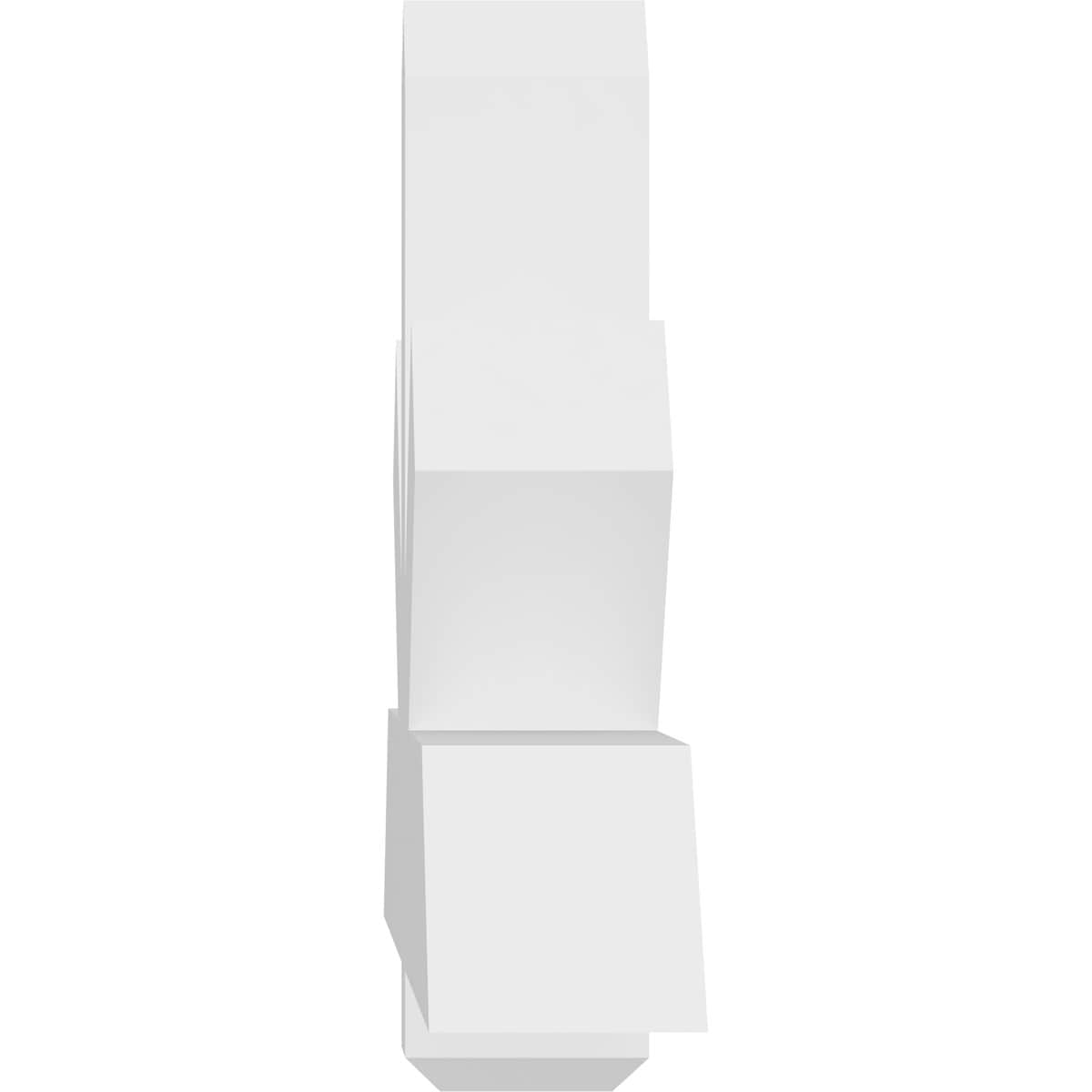 Ekena Millwork GBP072X24X0606KEN00 Exterior-Brackets-Braces - View #3