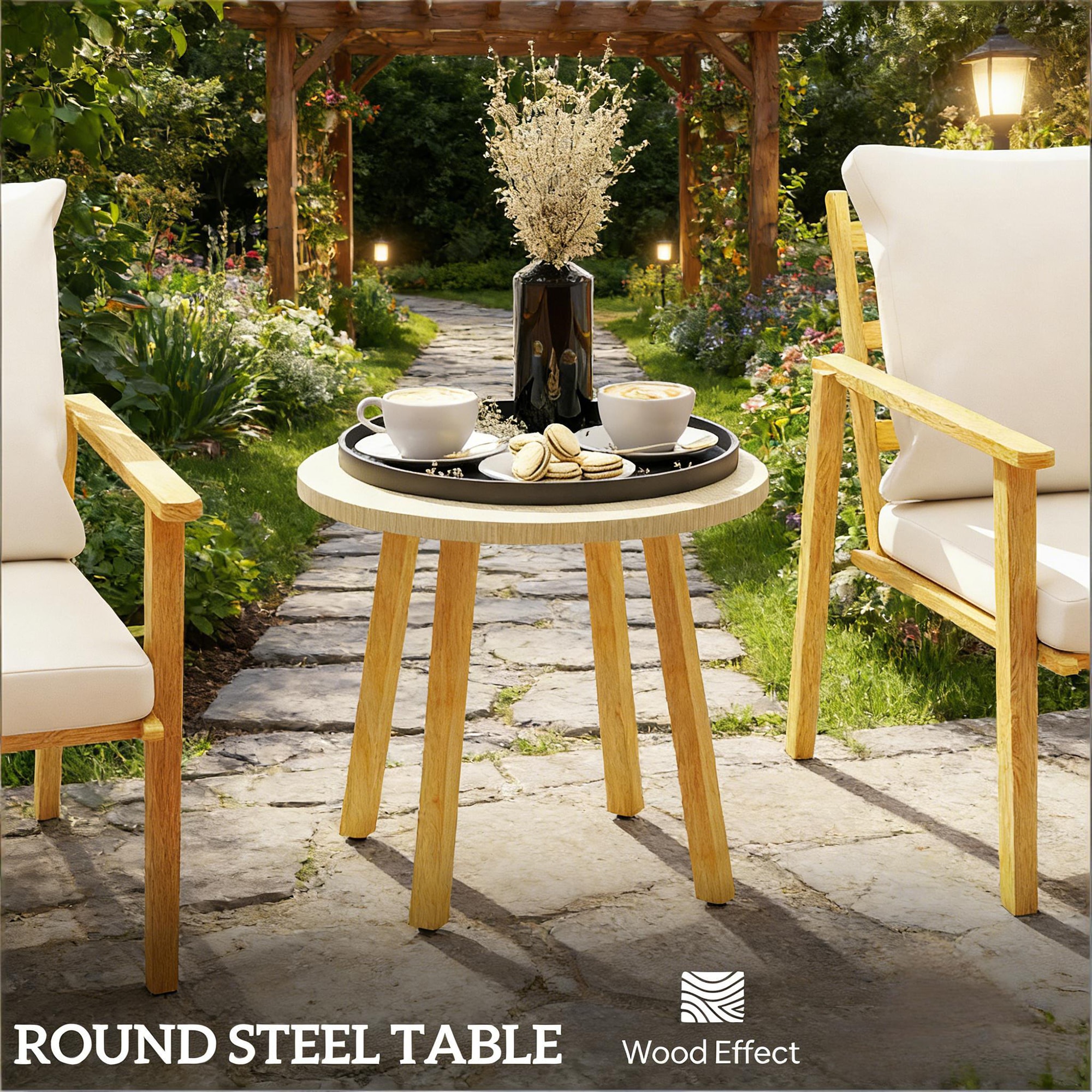Bybafun YB0600065 Patio-Conversation-Sets - View #7