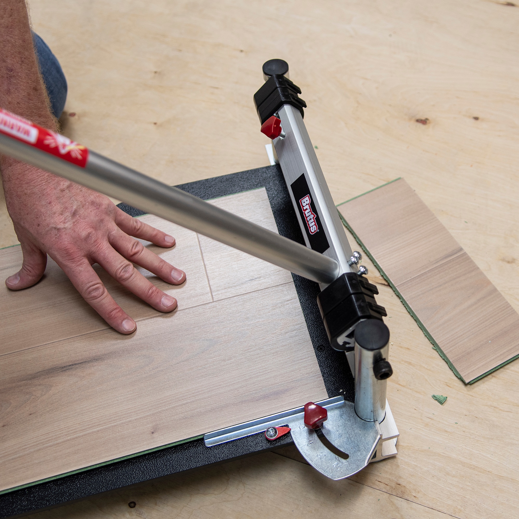 Brutus Laminate Flooring Cutter in the Flooring Cutters department