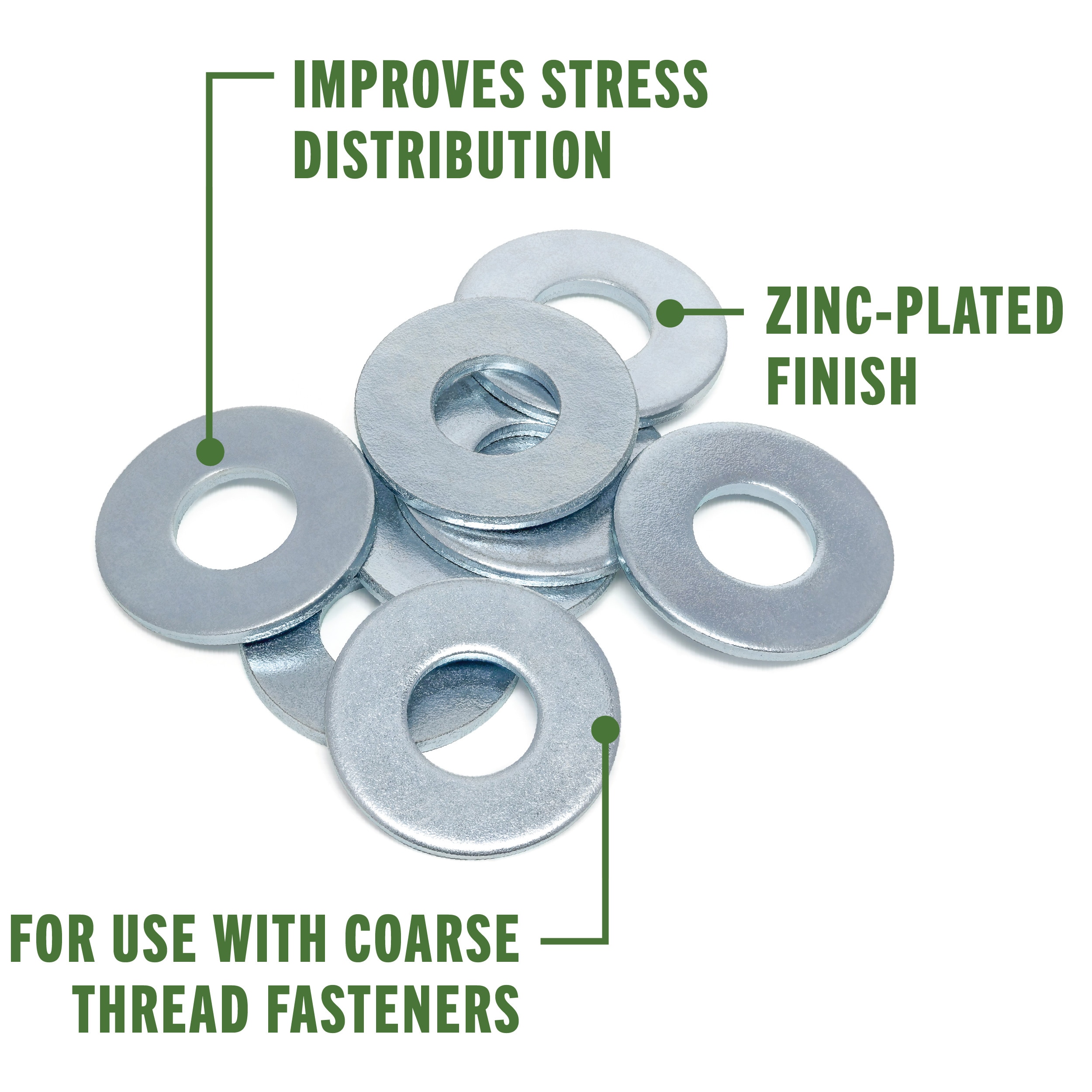 Project Pak 492009 Metric-Flat-Washers - View #3