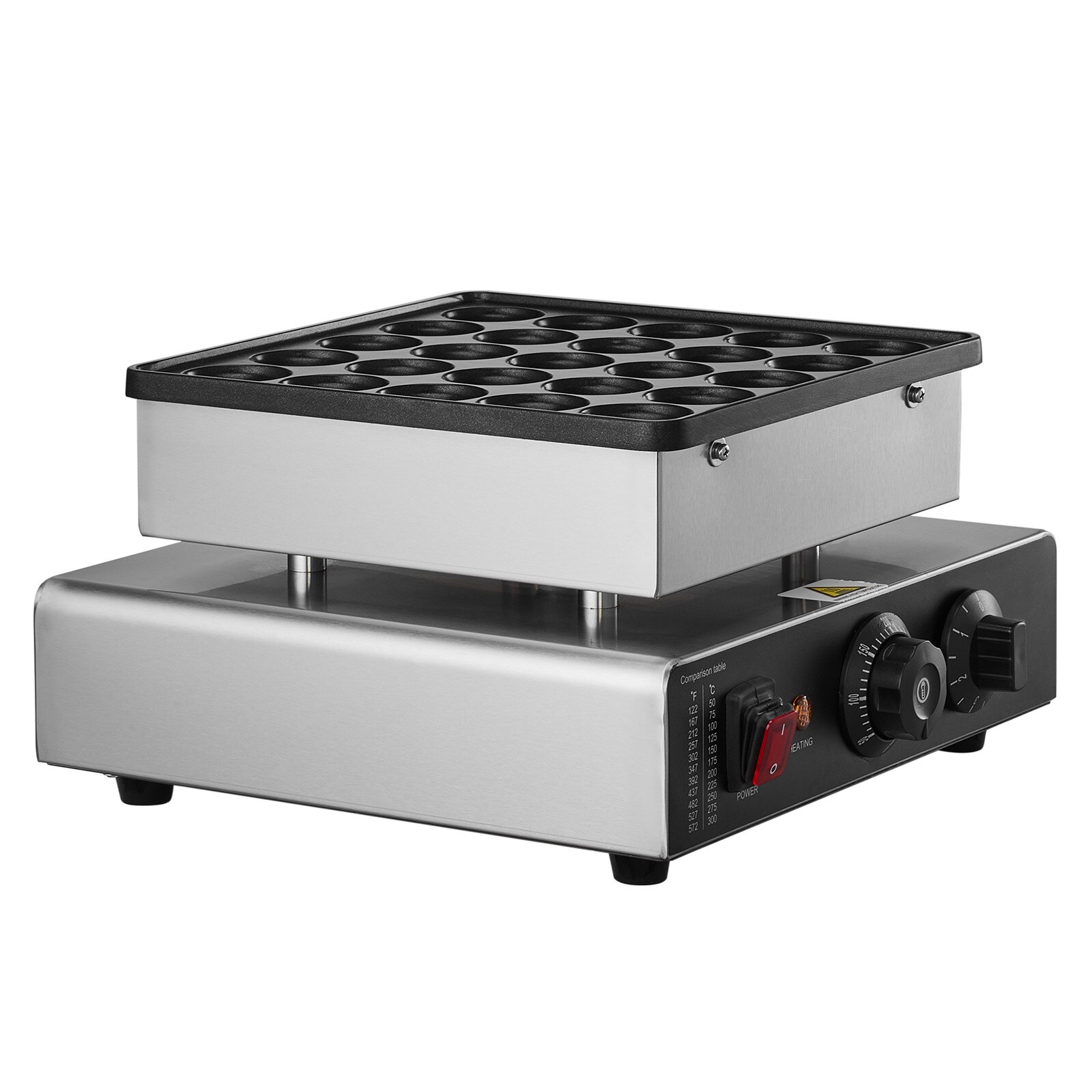 VEVOR SCHFBJ25KXXX11290V1 Waffle-Makers - View #9