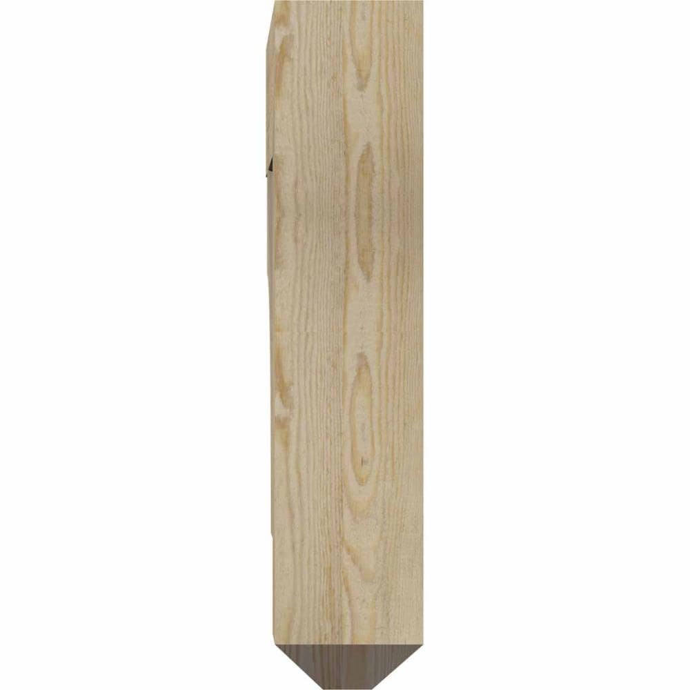 Ekena Millwork BKT06X28X28WTL04RDF Exterior-Brackets-Braces - View #4