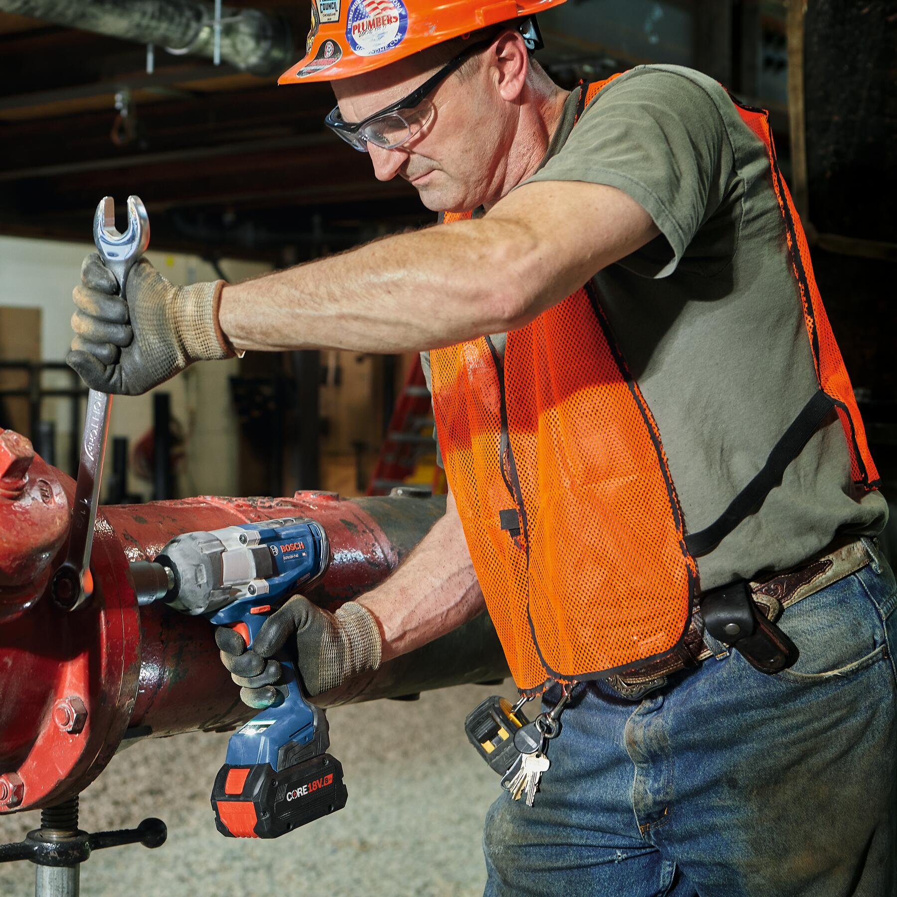 Bosch GDS18V-740N Cordless-Impact-Wrenches - View #11