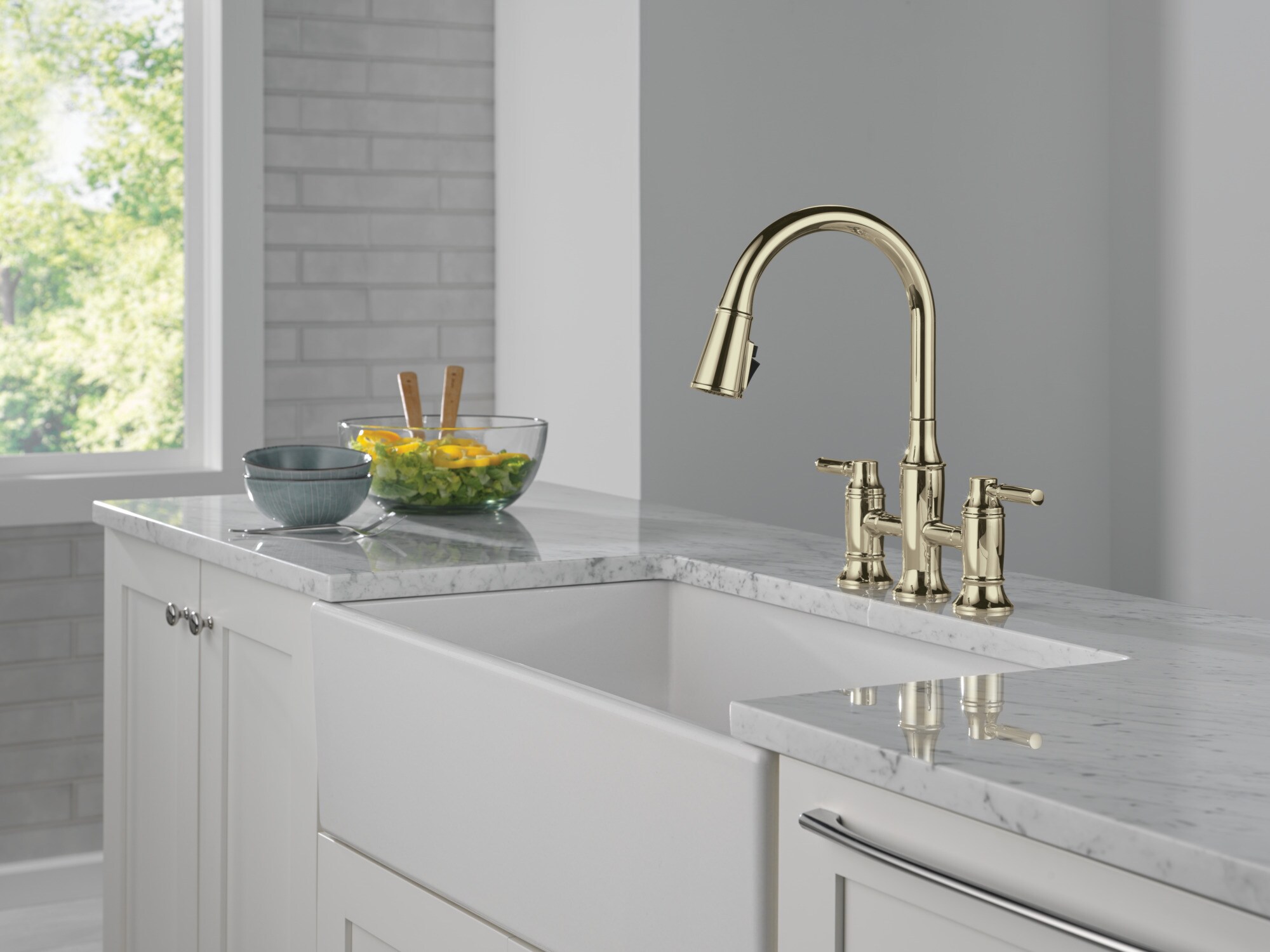 Delta 2384L-PN-PR-DST Kitchen-Faucets - View #2