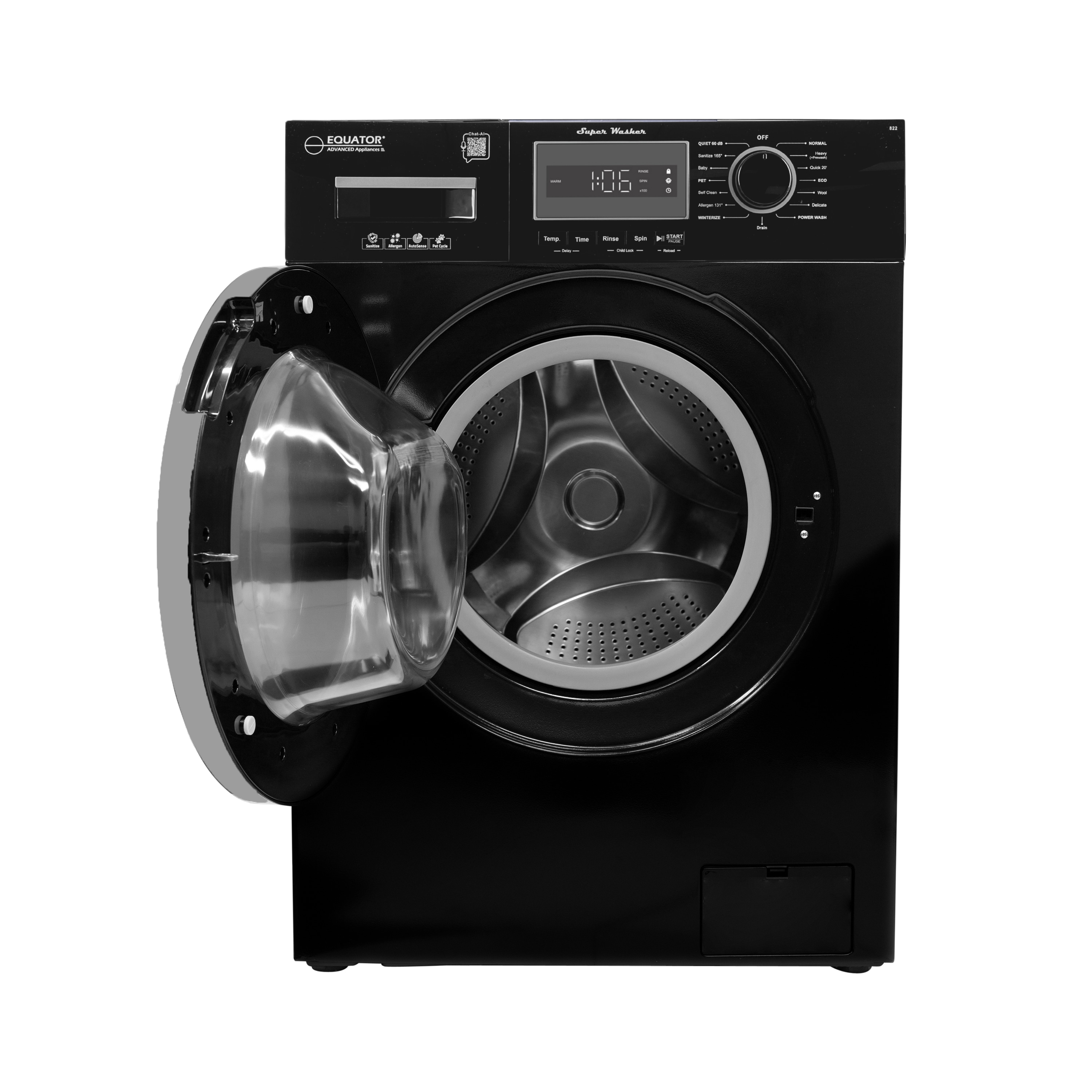 Equator Advanced Appliances EW 822 B m080105 - View #3
