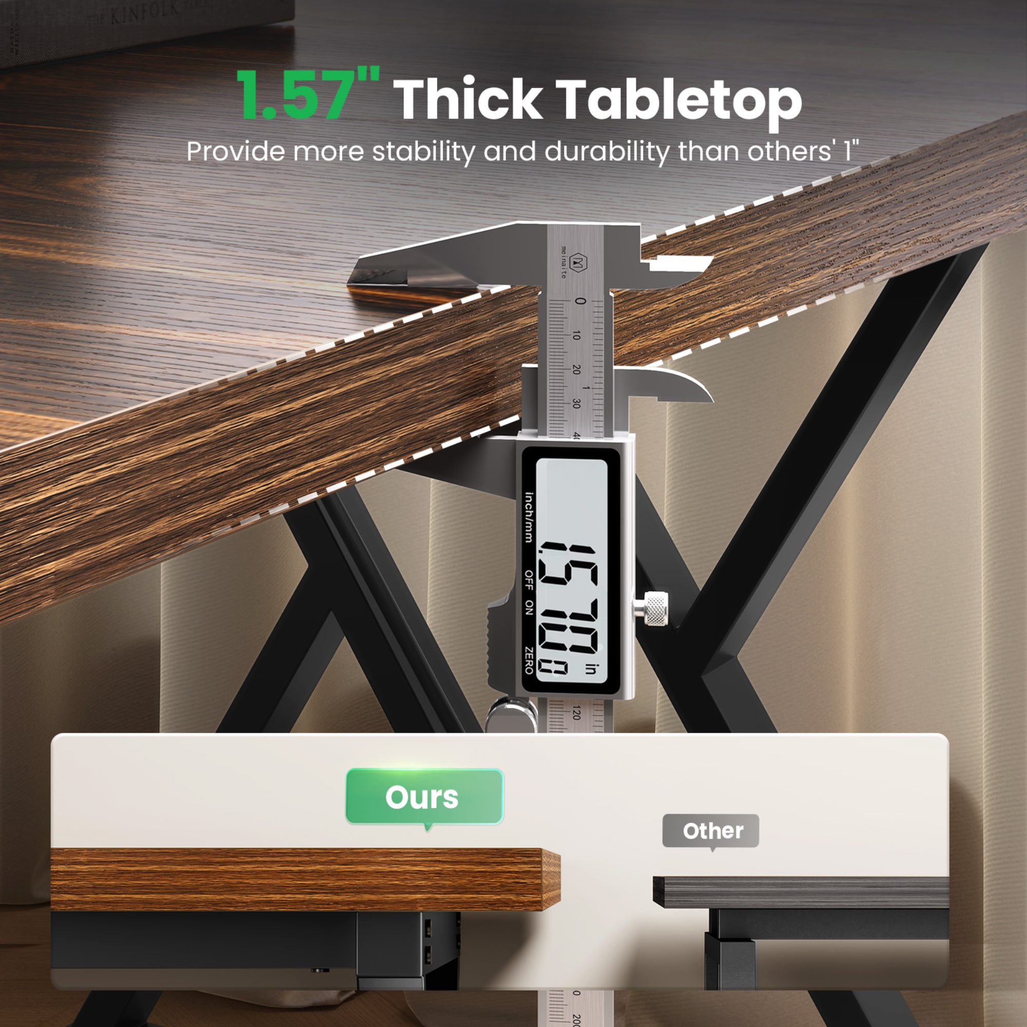 Wooakway ED01-63BR desks - View #3