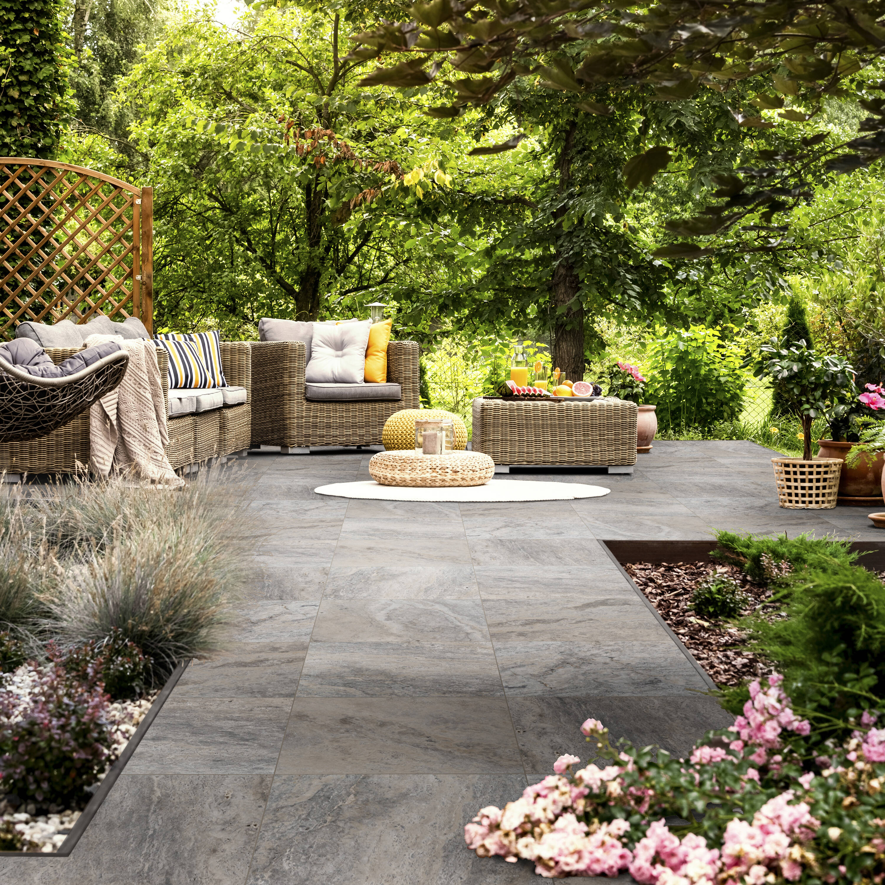 WonderLand LPAVTSIL2424T-L Patio-Stone-Pavers - View #5