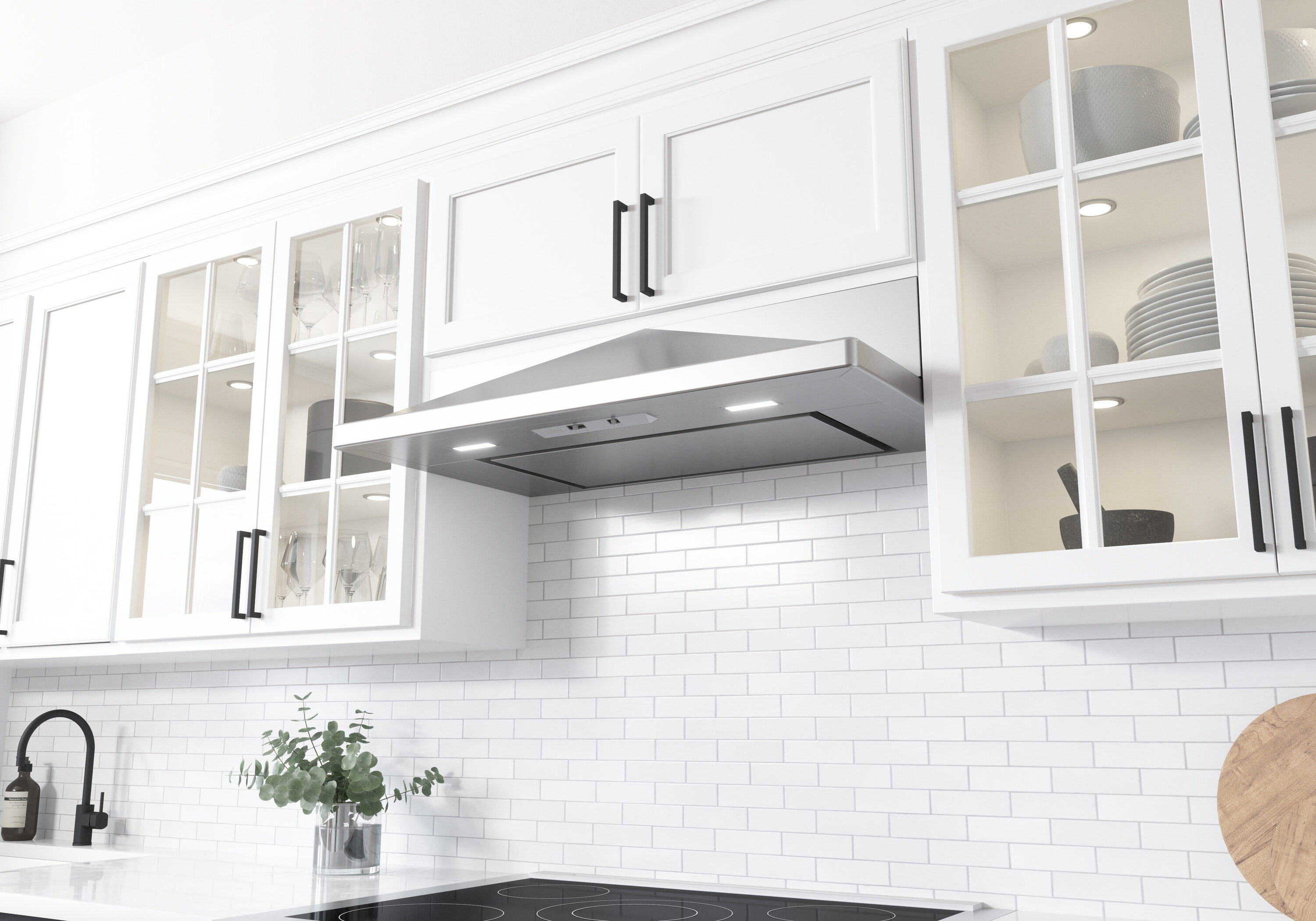 Zephyr ZPY-E30BS290 Undercabinet-Range-Hoods - View #7